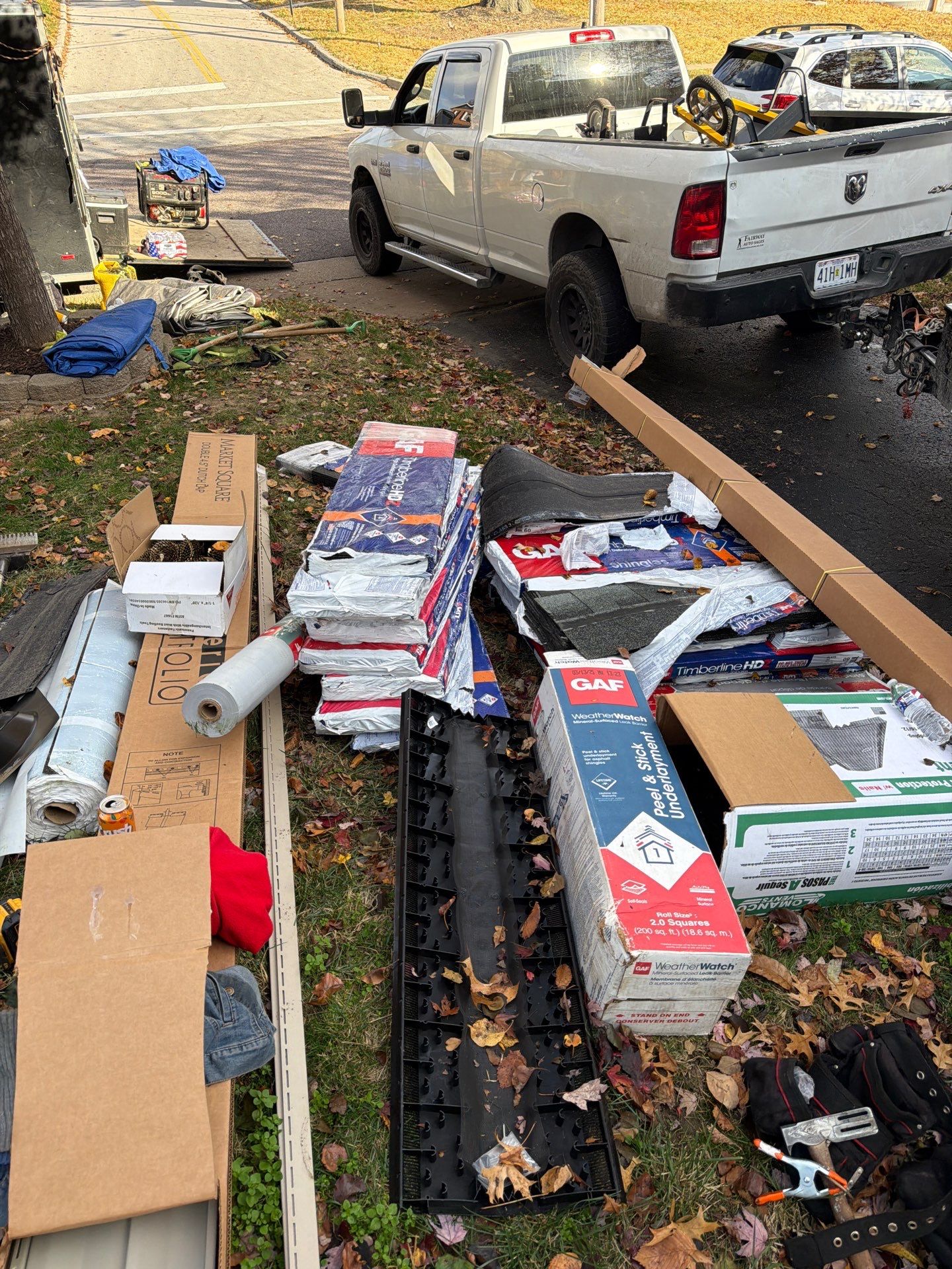 GAF Shingle Roof Replacement and Siding Restoration in Kirkwood by Acute Roofing And Exteriors 