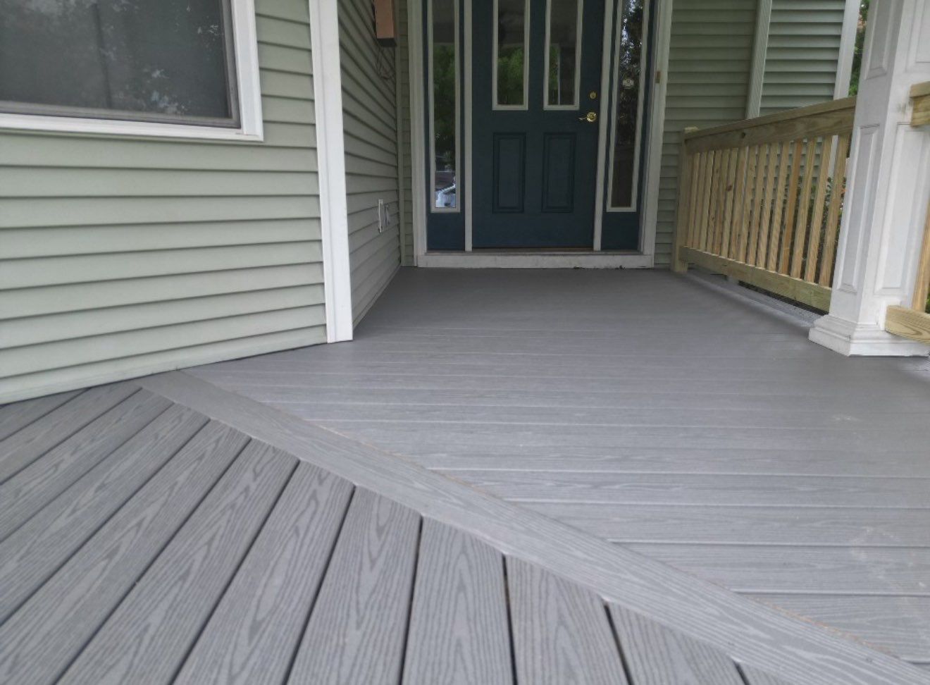 Cottage Grey Decks by Alpha Decks 