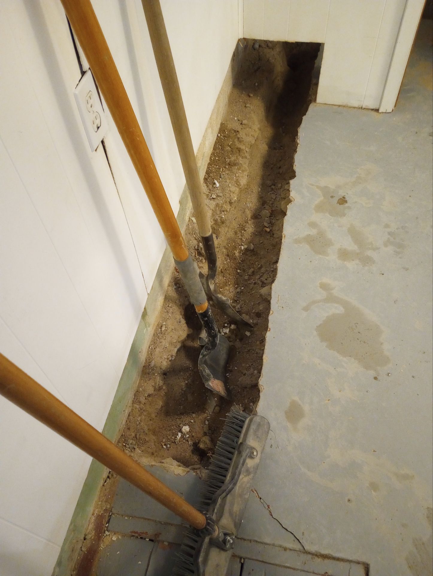 South Minneapolis Renovation by Waterproofing Northeast