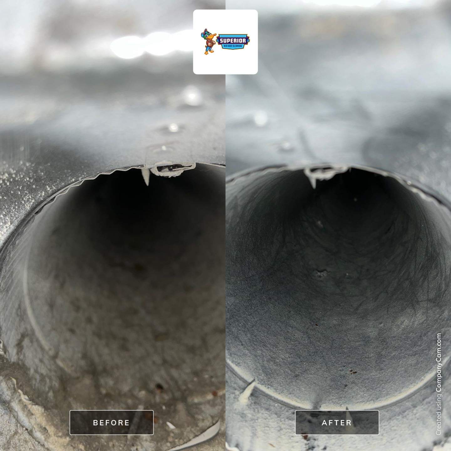 Air Duct Cleaning With a Vacuum Truck in Gibsonia, PA by Superior Air Duct Cleaning