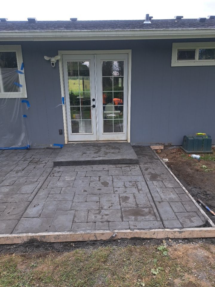 Daryn | Concrete Pavers Patio by Jireh Asphalt & Concrete Inc 