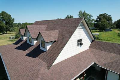 Residential Roofing Installation using Malarkey Highlander NEX