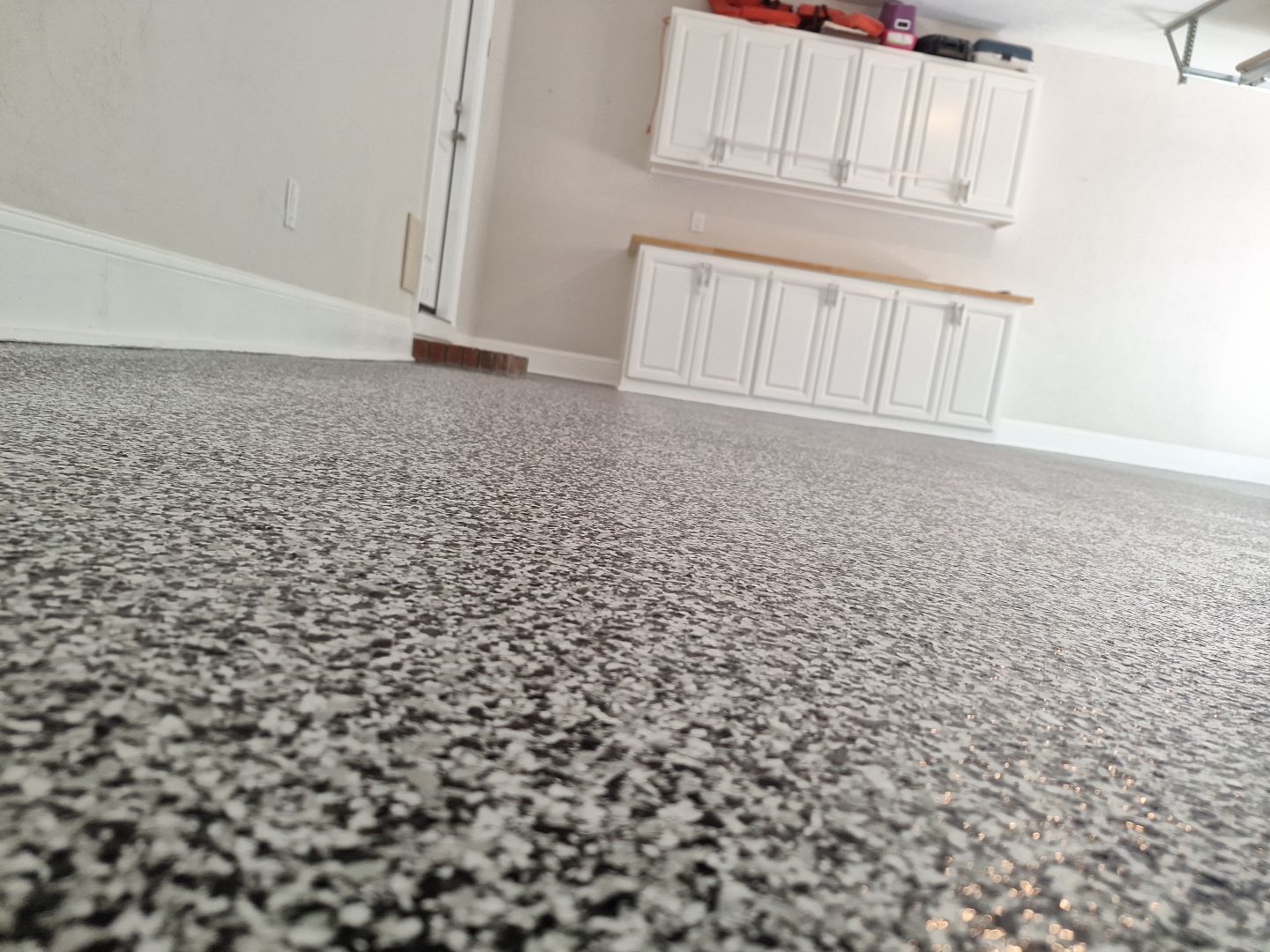 Domino Garage by Deese Elite Concrete Coatings