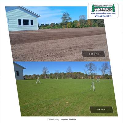 Turf Install/Hydroseeding