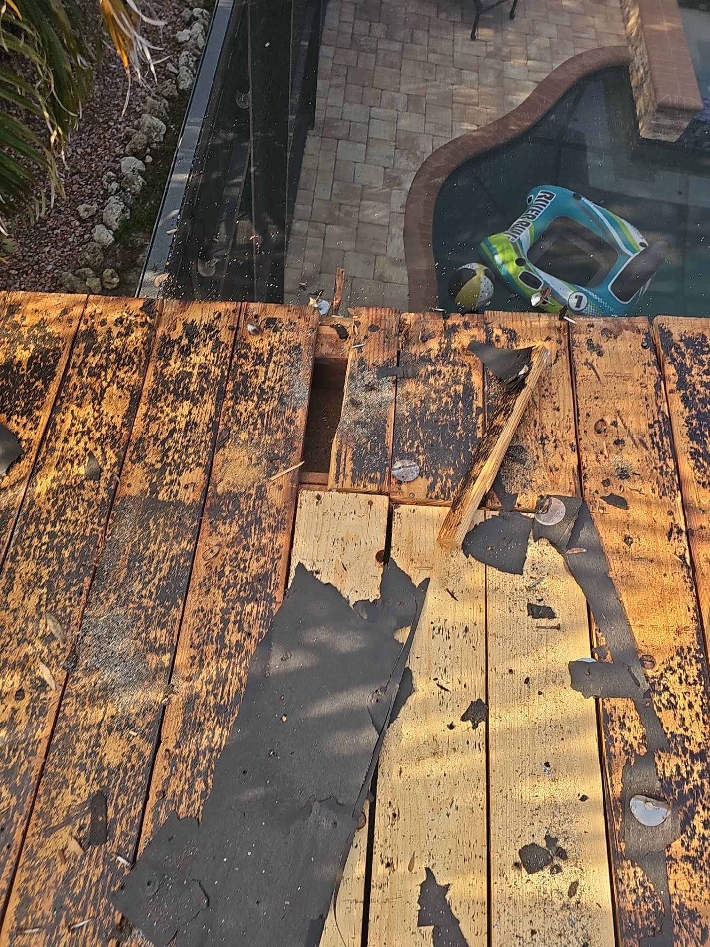 Project in St. Petersburg 33702 by Mitchell Roofing Company LLC 