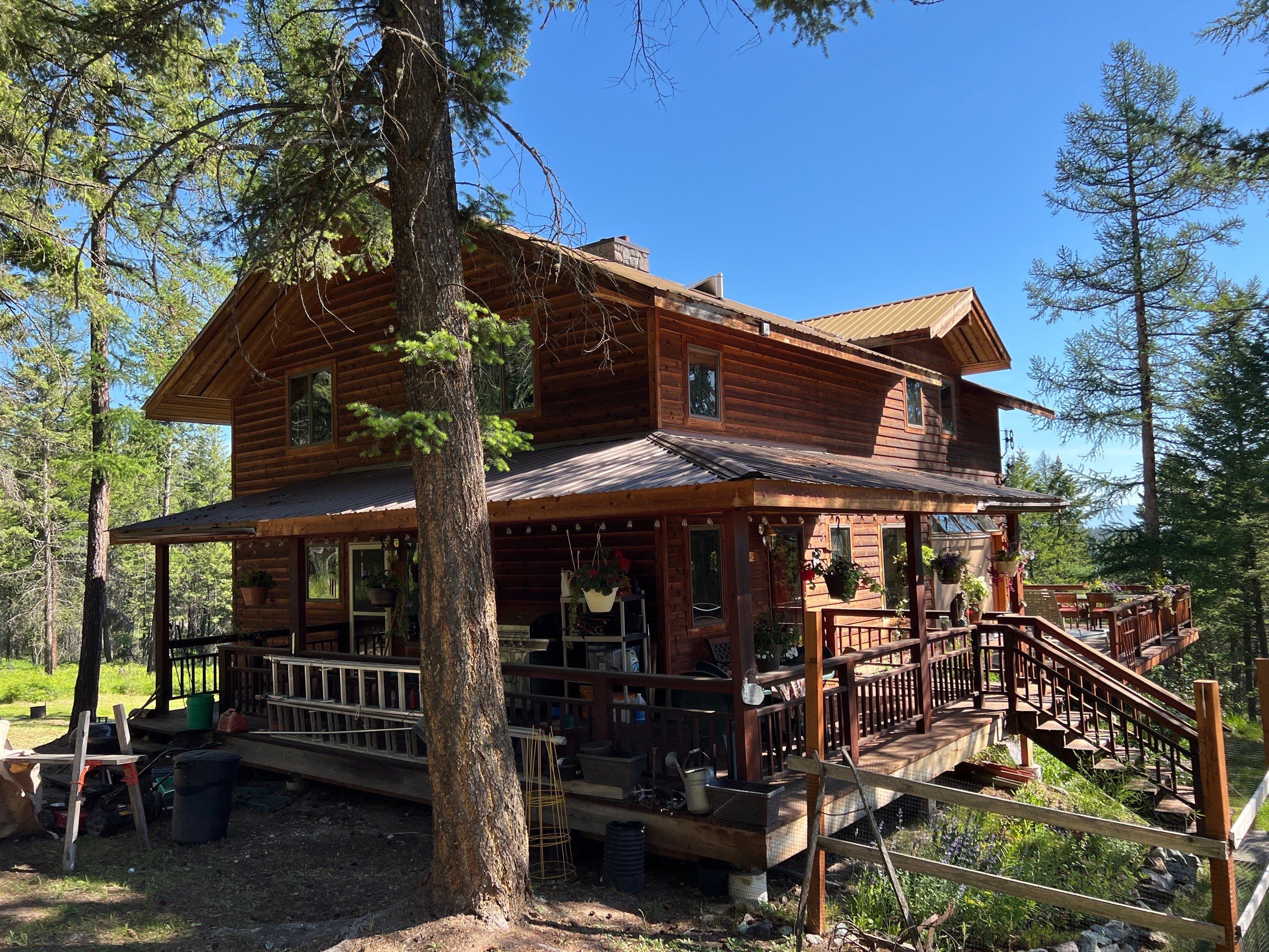 Snap Lock Standing Seam Metal  by Montana Roofing Solutions