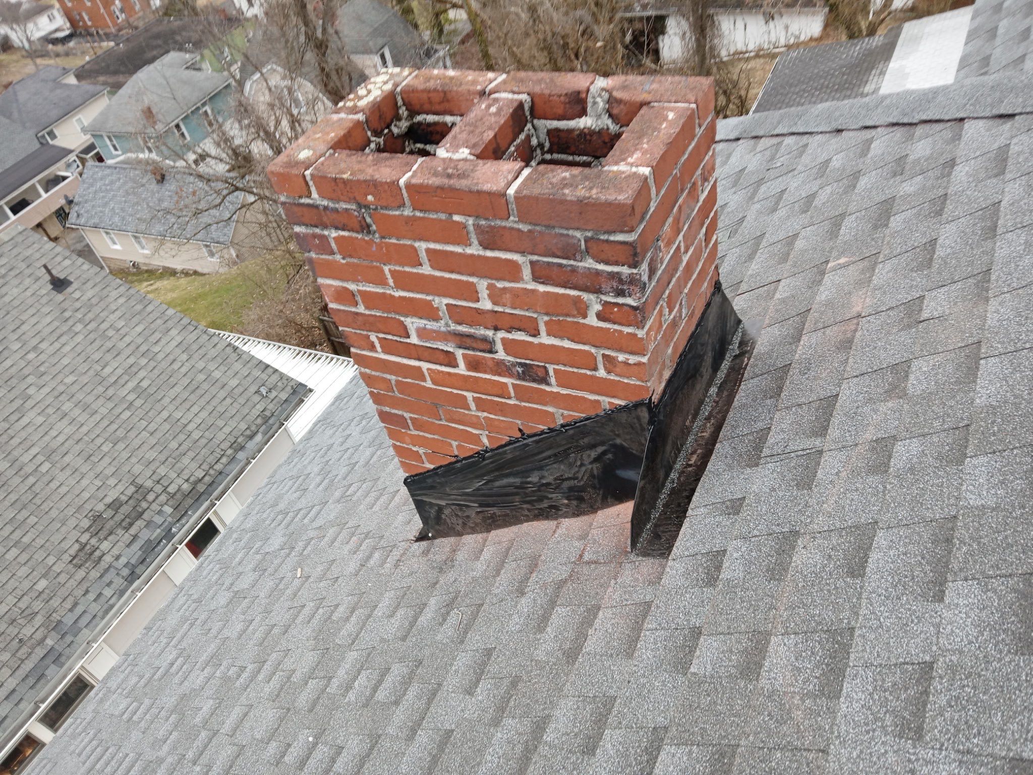 Residential Roofing Installation using GAF Timberline HDZ Pewter Gray by Rainstoppers Roofing