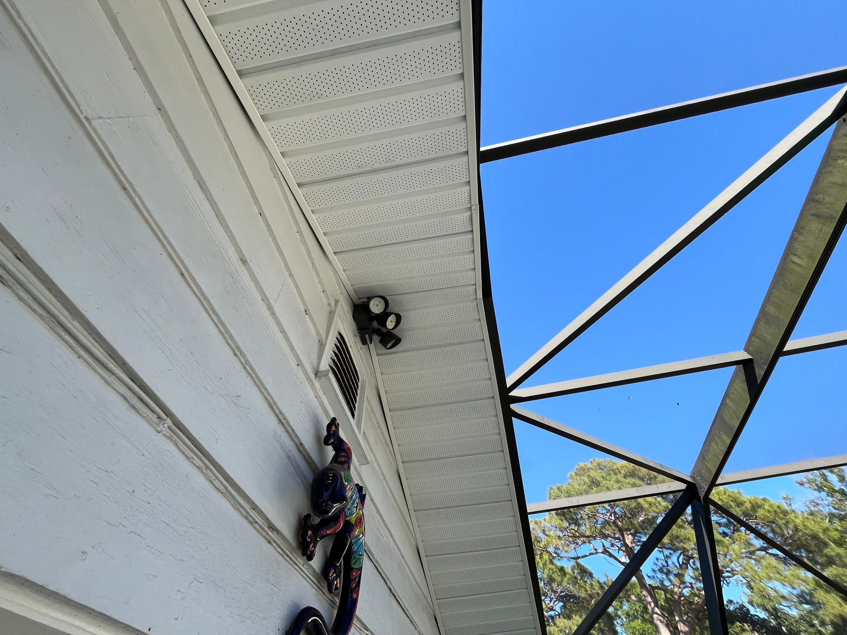 Soffit and Fascia Installation in Sarasota FL by Gutter Professors