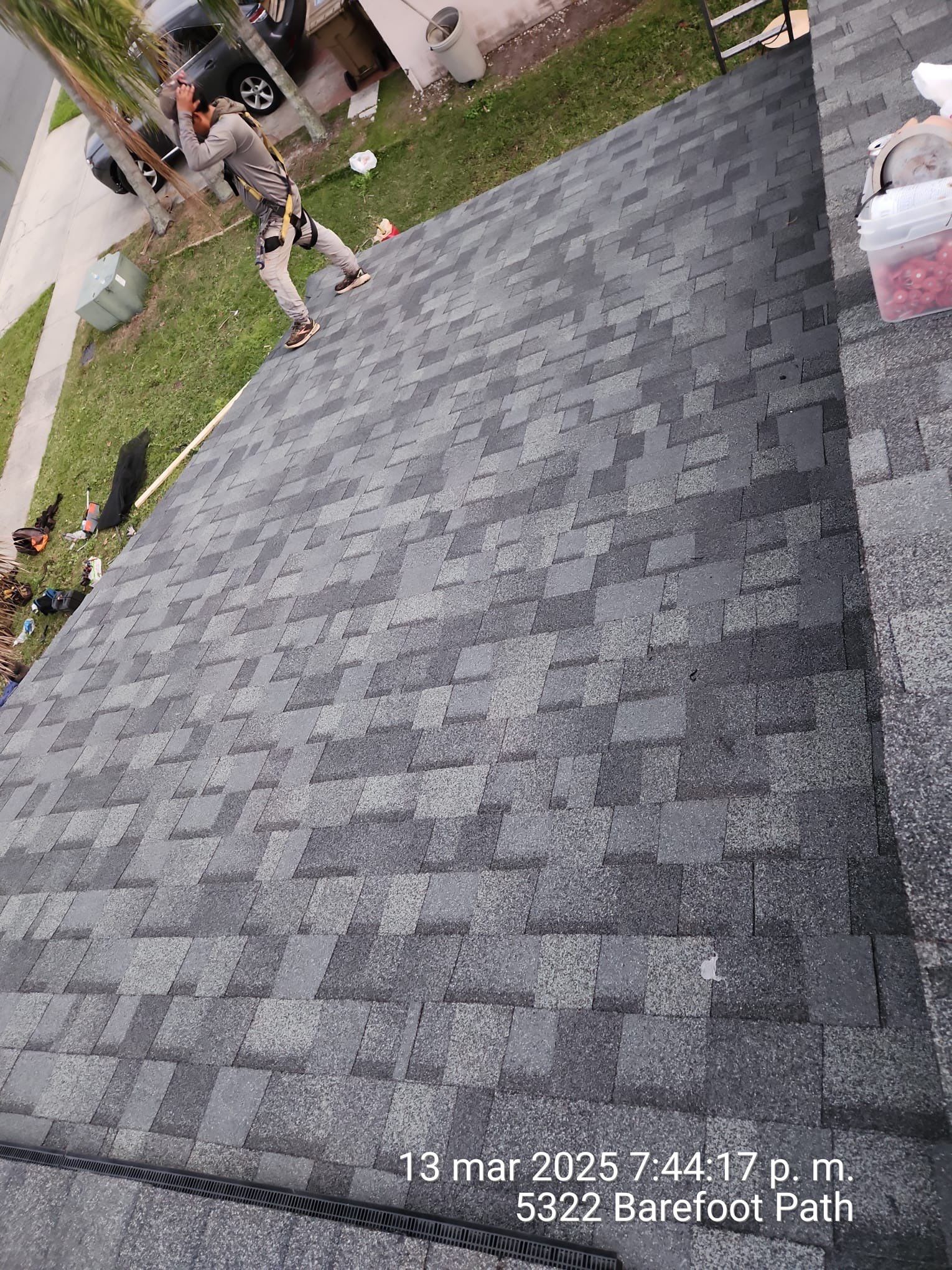 Owens Corning Williamsburg Gray by Panther Roof