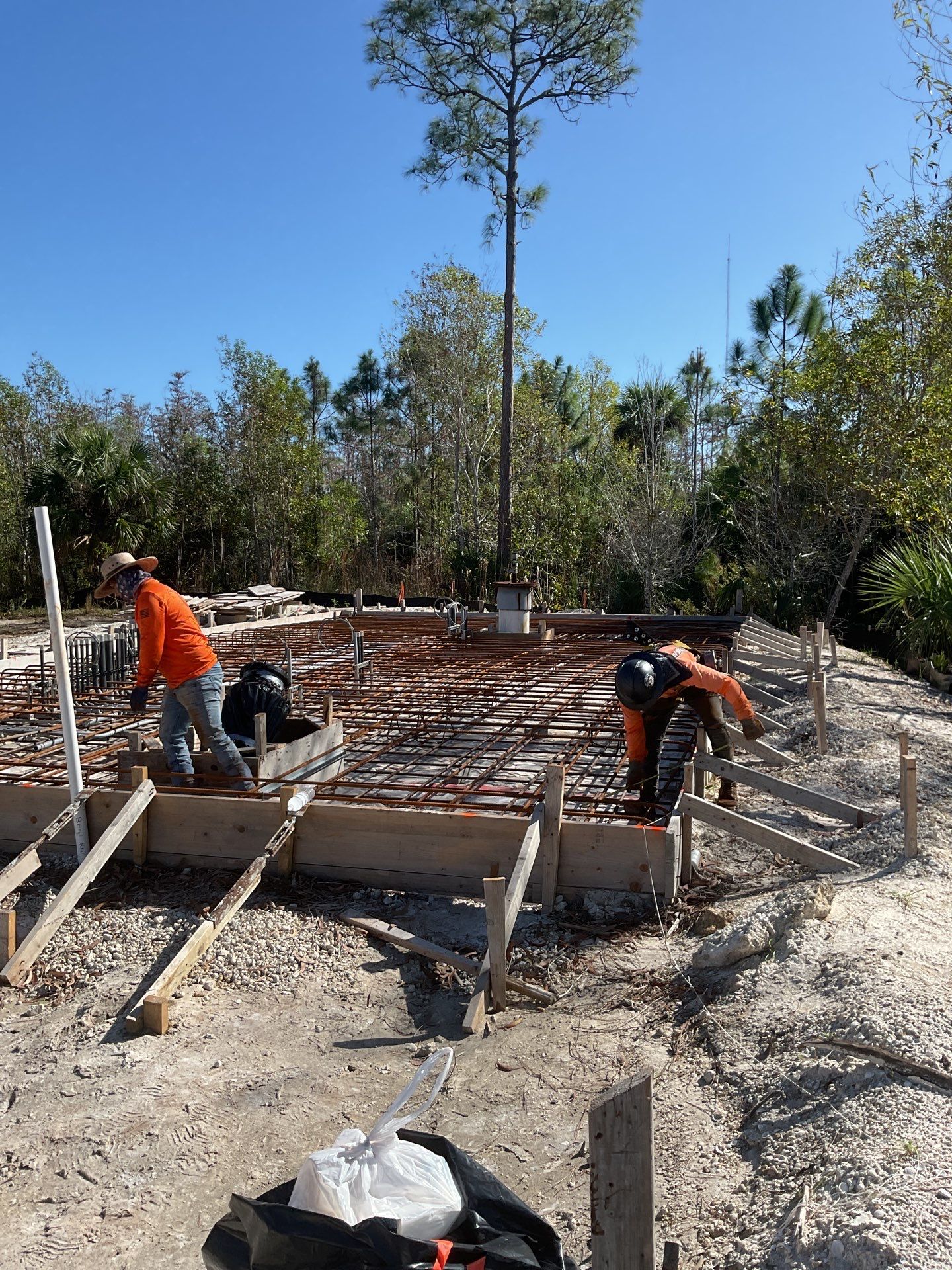 Well pump Station In Bonita Springs by Southern Gulf Construction
