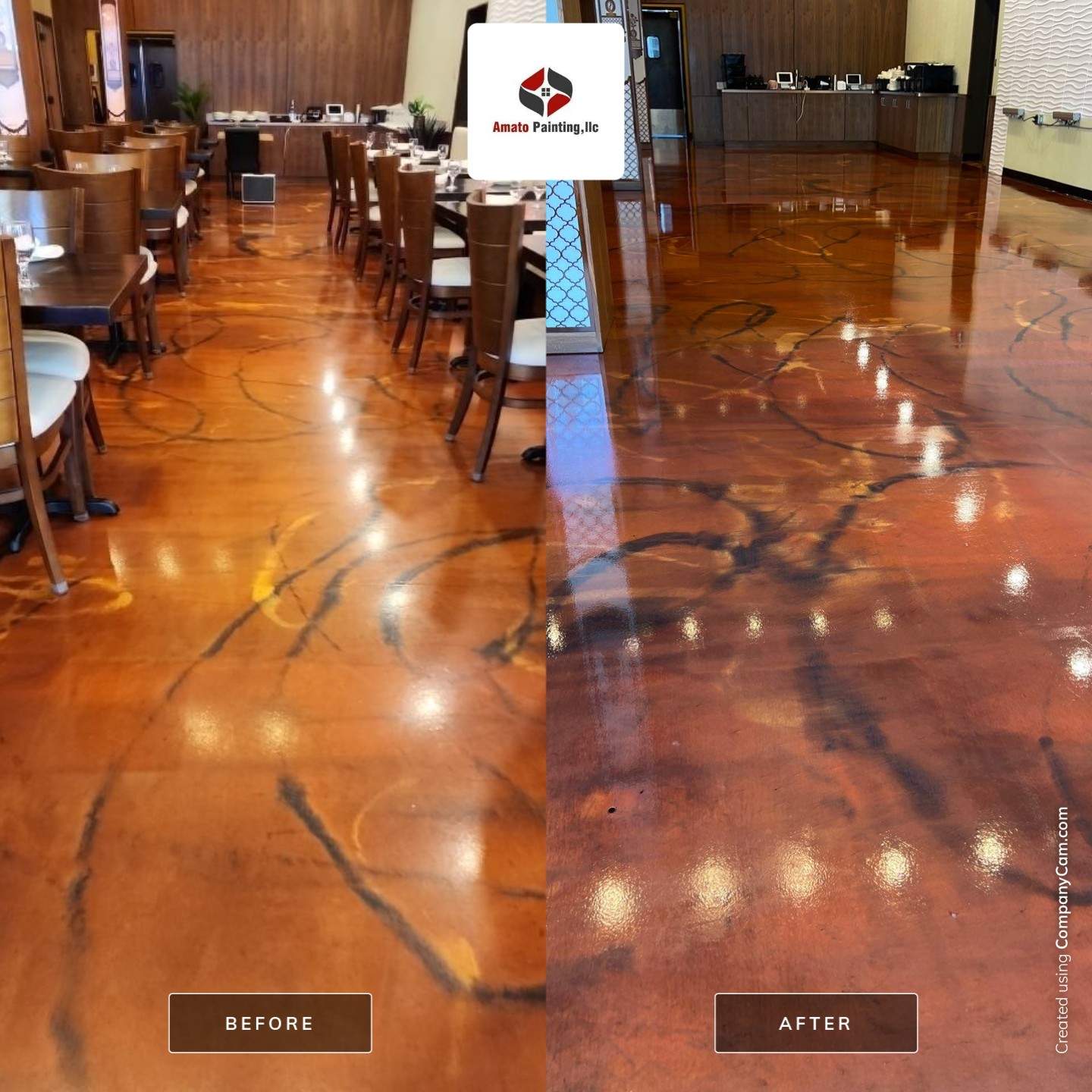Epoxy Floors For Home and Business In the Lehigh Valley and New Jersey by Ryan Amato Painting LLC and Lehigh Valley Epoxy