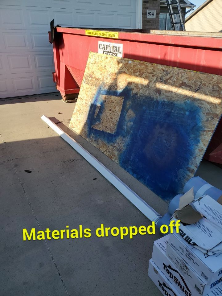 Residential Re-roof by White Castle Roofing