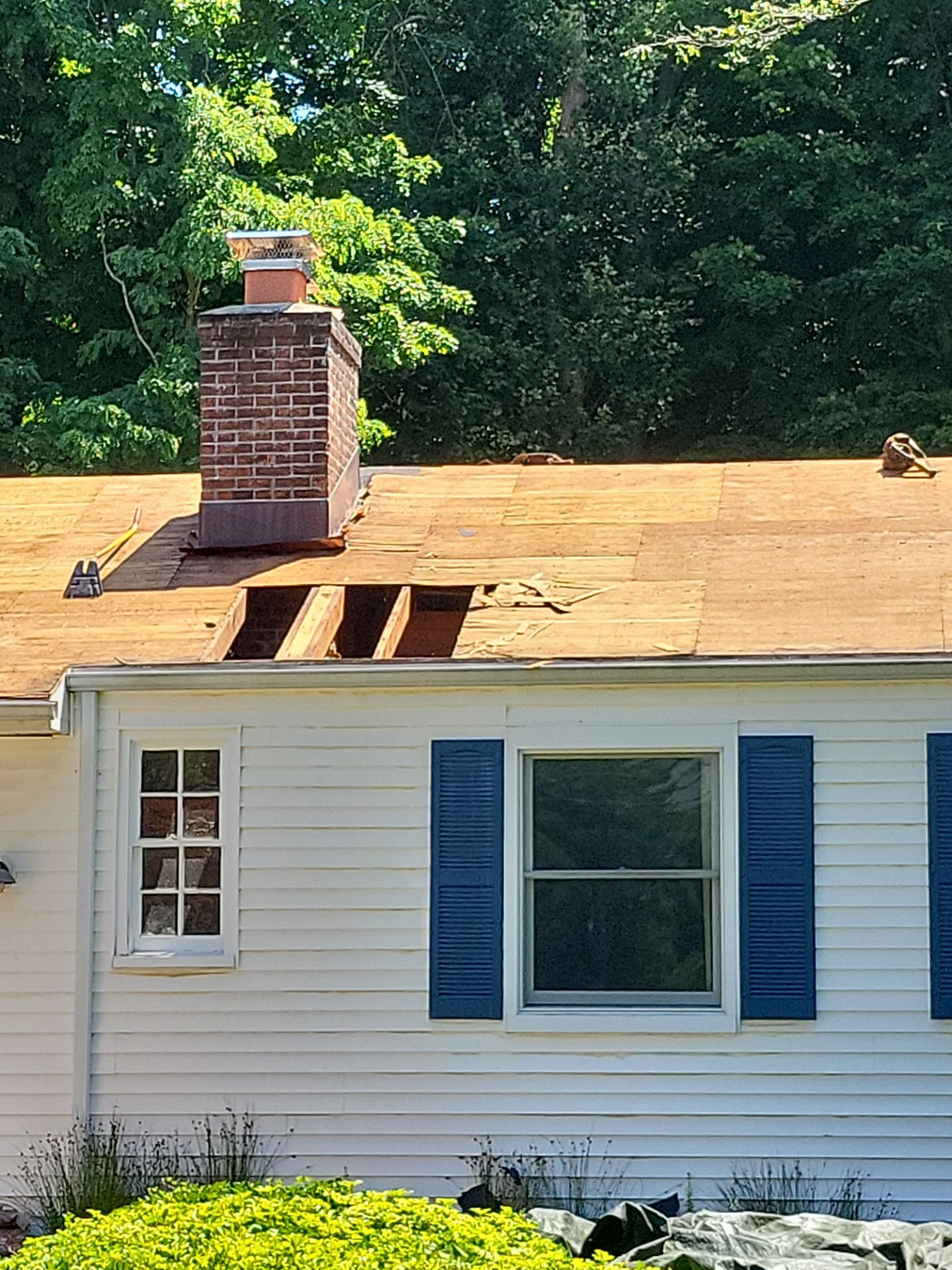 Residential Roofing Installation using Owens Corning TruDefinition Duration AR - Estate Gray by A Plus Exterior