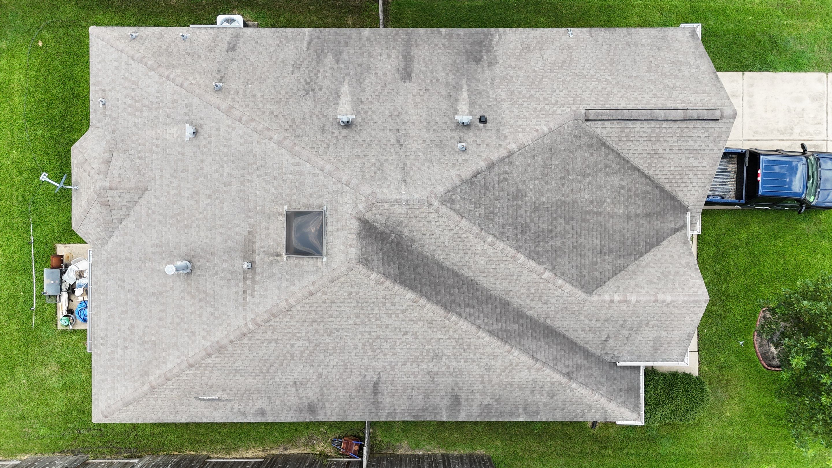 Residential Roofing Installation using IKO Dynasty in Cypress by Core Four Roofing