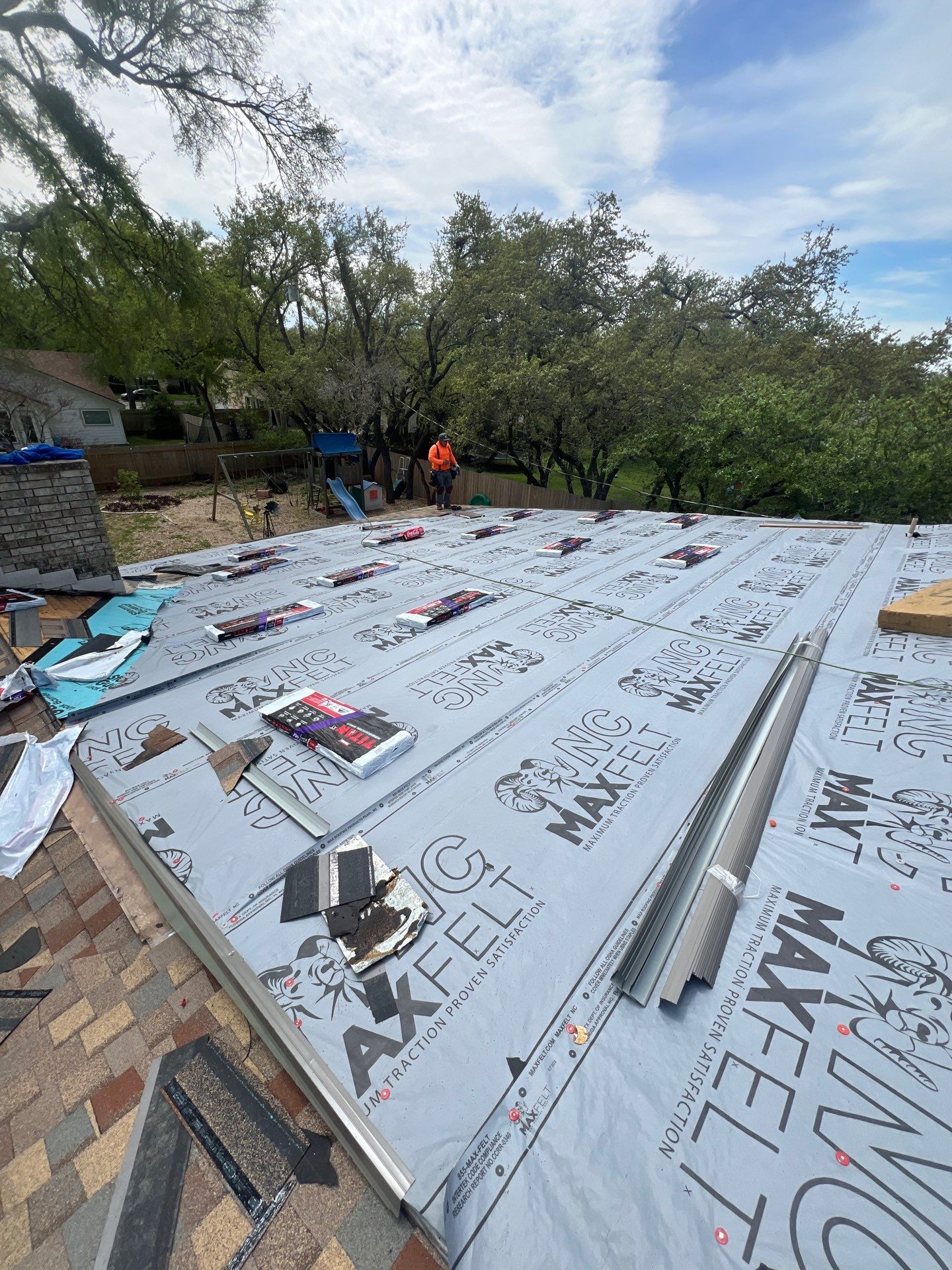 Project in Austin by Rhino Roofing and General Contracting, LLC