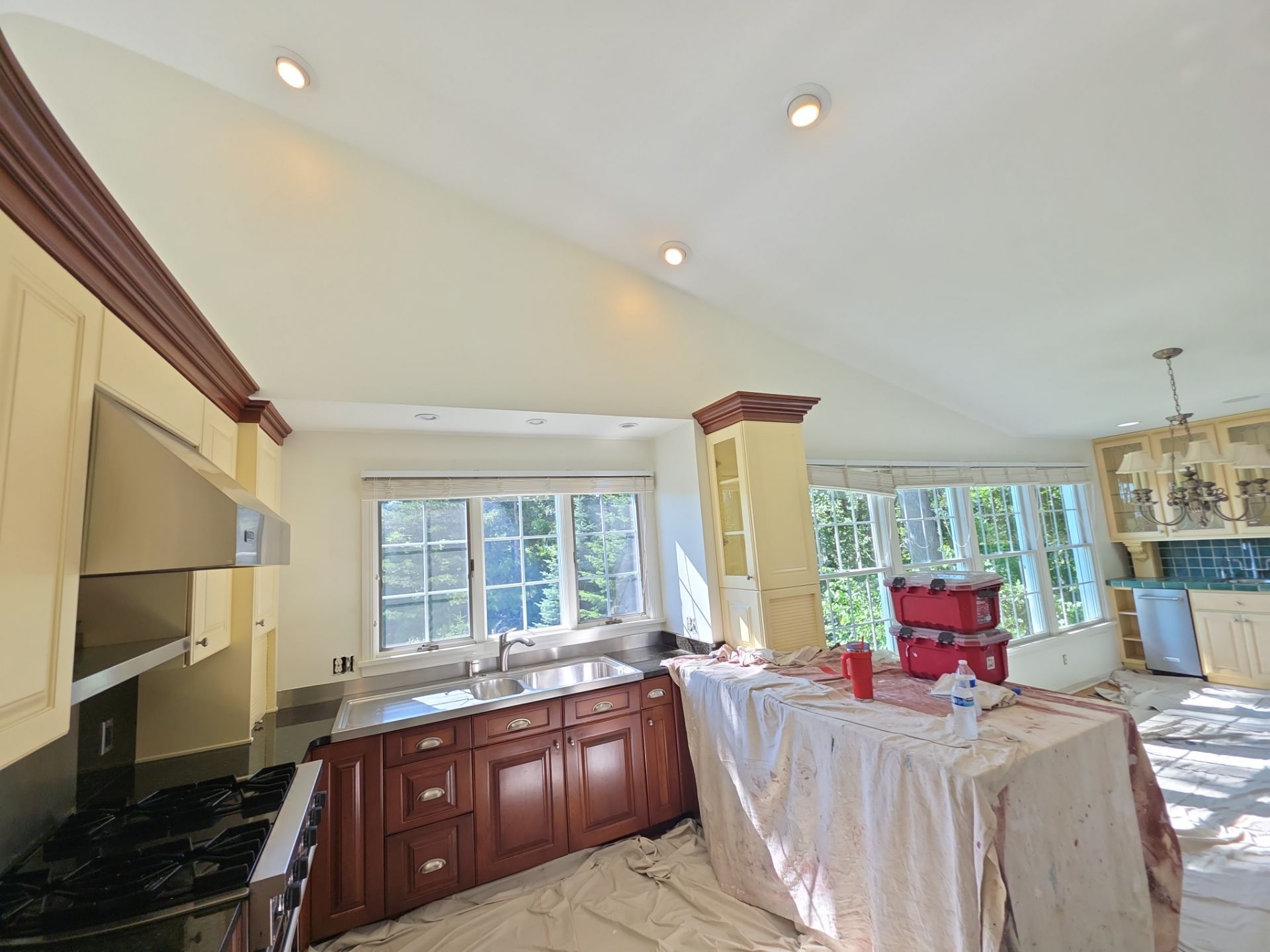 Full Interior Condo Painting in Spring Lake Michigan by Gordon Painting