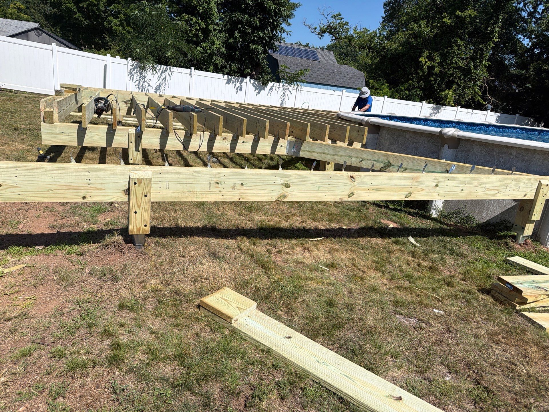 New Deck in Franklin Township, New Jersey by deck guardian