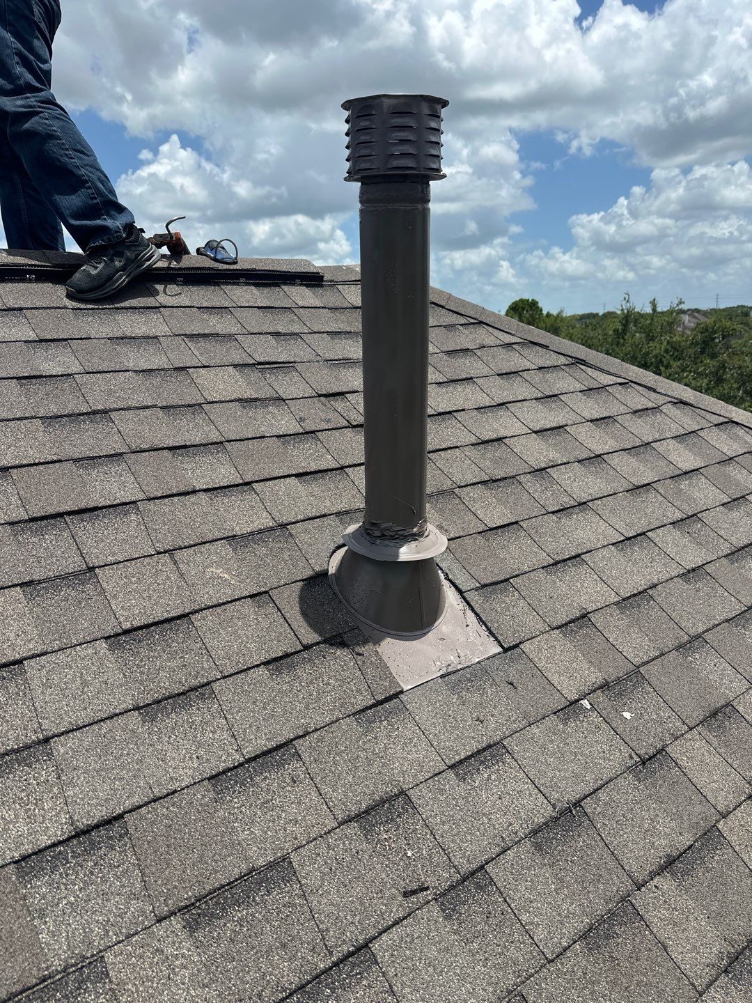 Hail Damage using Owen's Corning Duration (Lifetime) Shingles by Roof Repair Services LLC