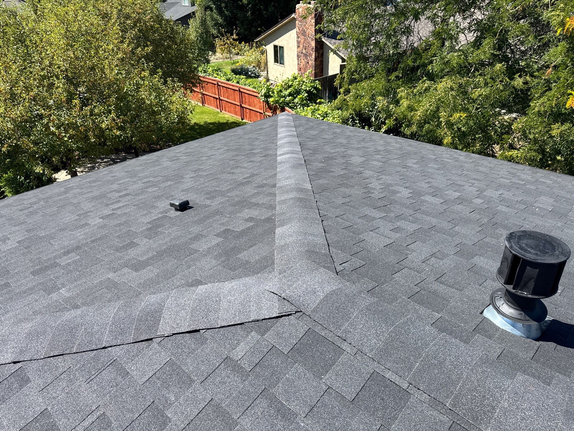Residential Roof Replacement with Architectural Shingles in Boise by Olive Roofing