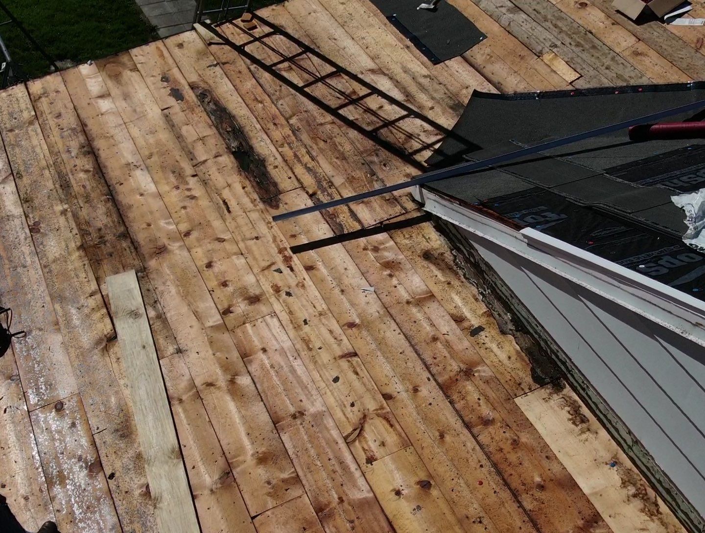 Residential Roofing Installation using Performance Shingles by Mr. Roofer