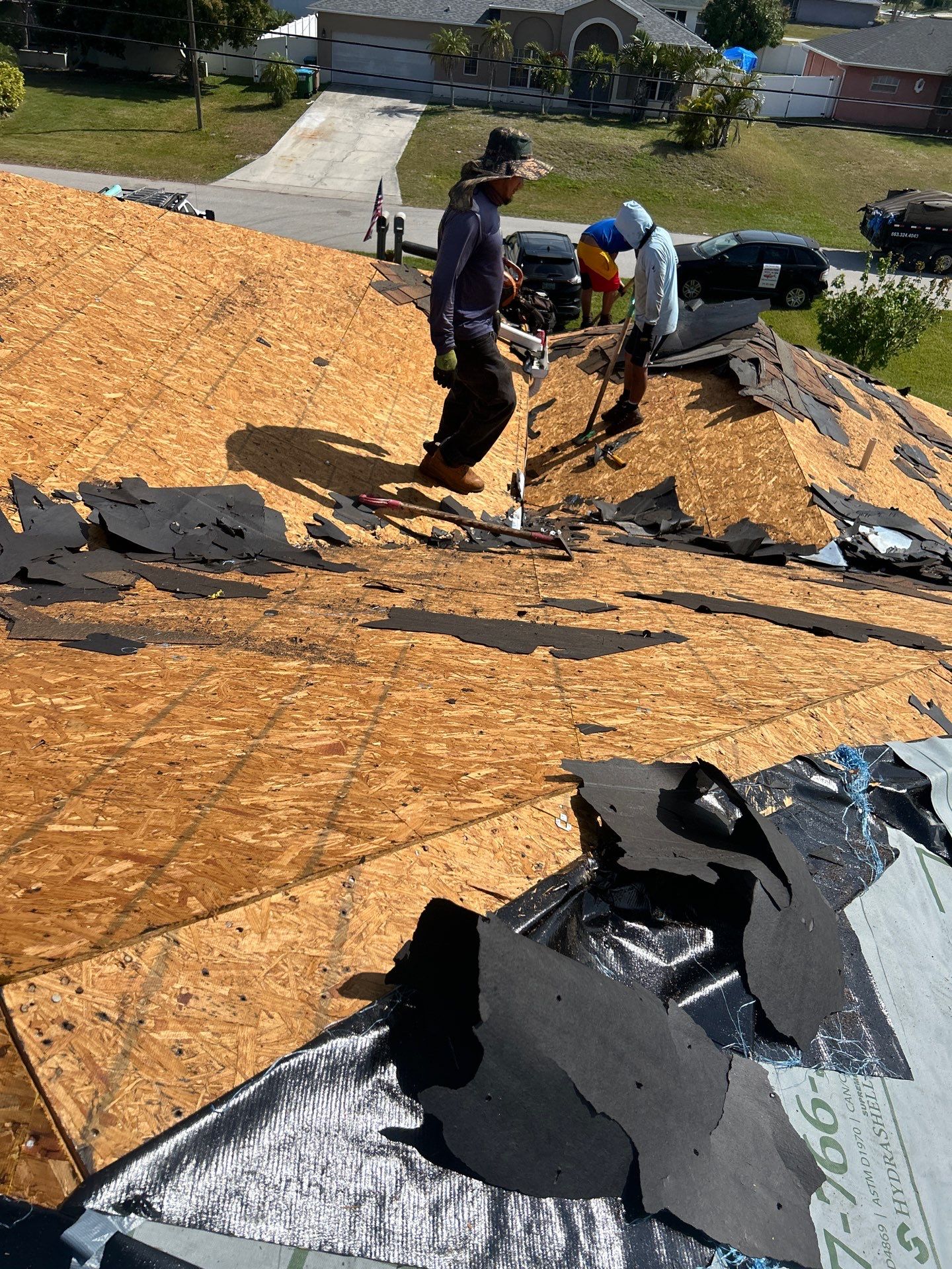 Residential Roofing Installation using Tri County Metal by 1st Class Roofing, Inc. 