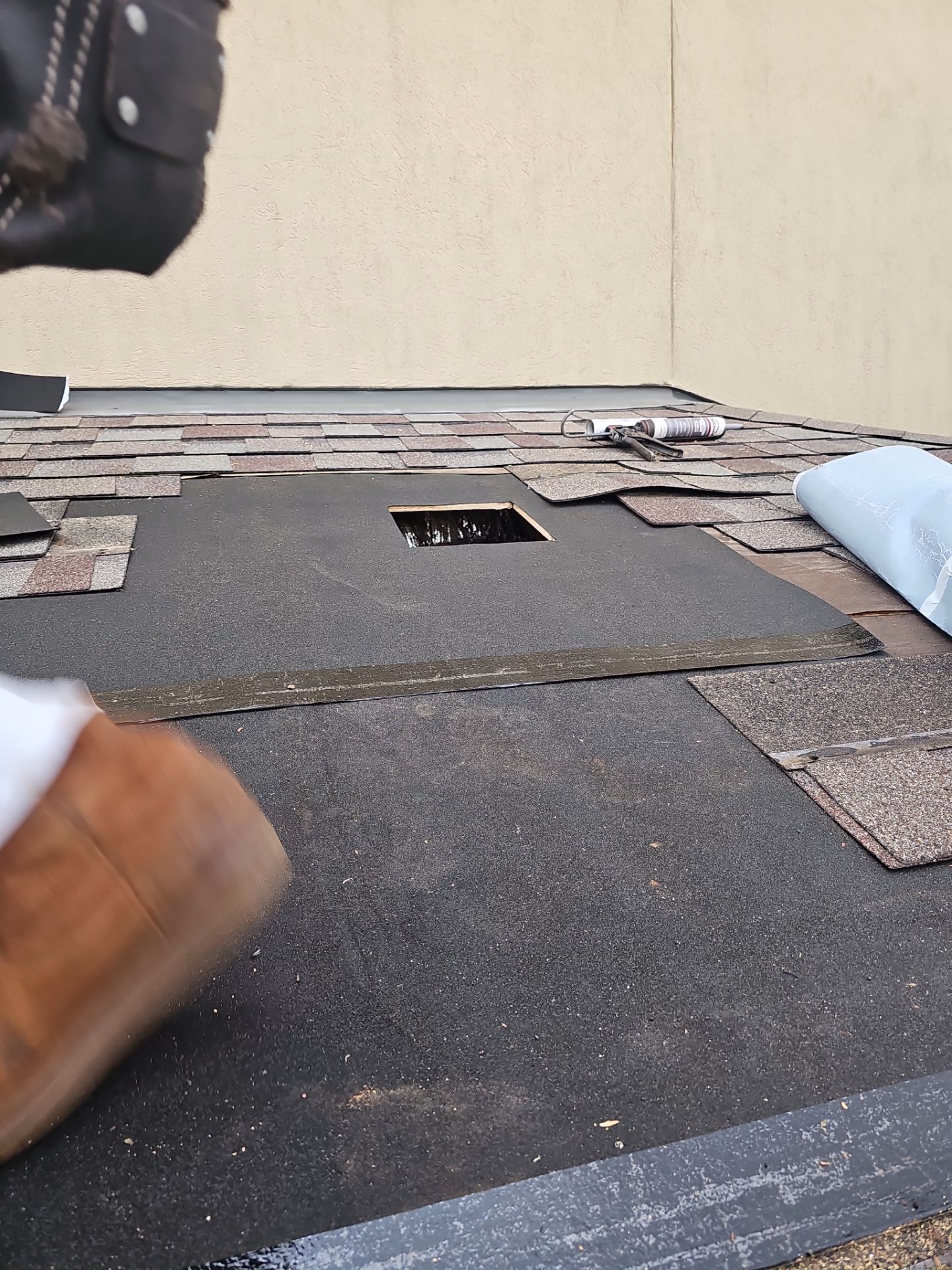 Residential Roofing Repair using Owen's Corning Duration (Lifetime) Shingles by Roof Repair Services LLC