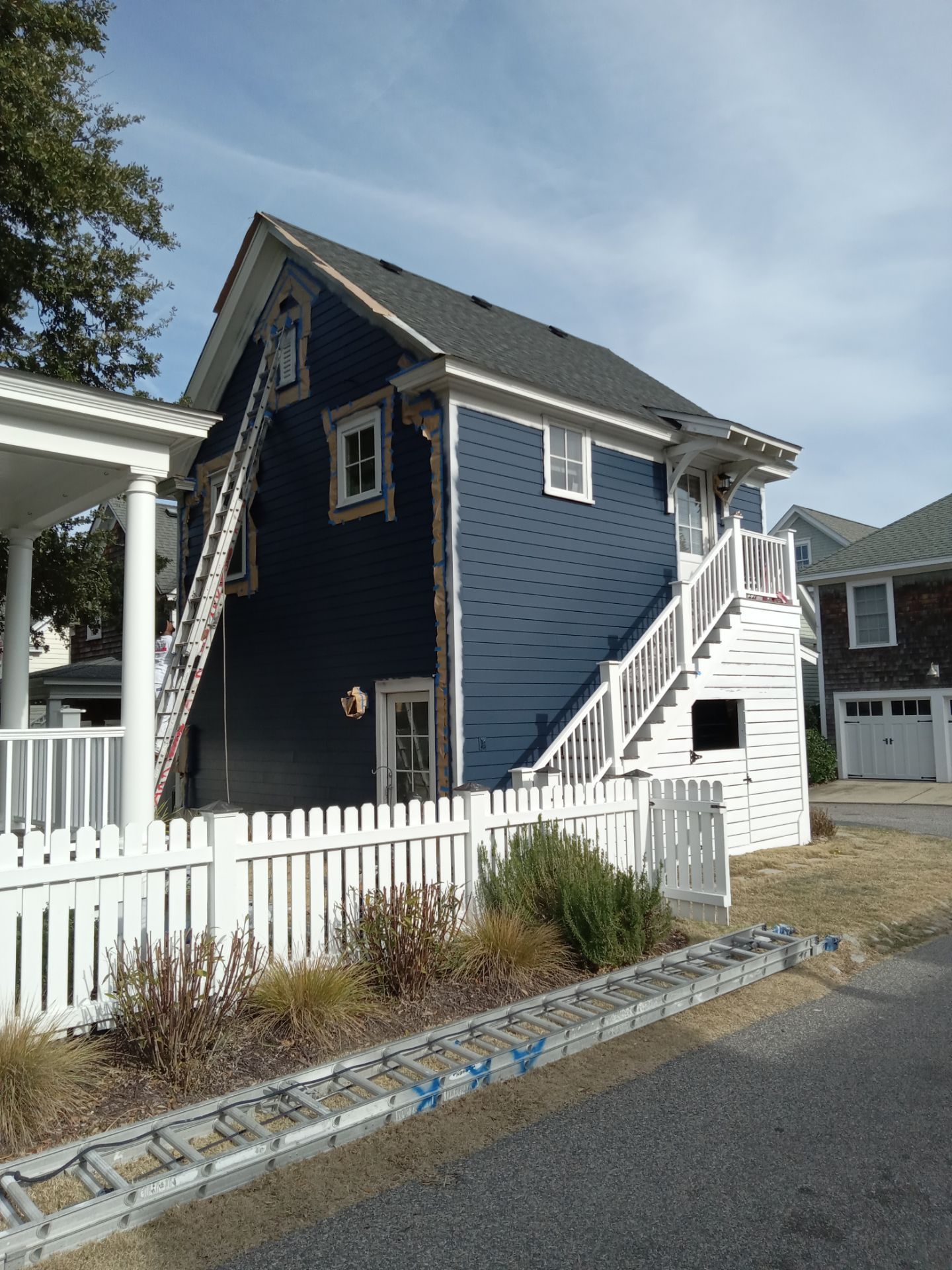 East Beach 27th Bay St  by AKK Painting LLC