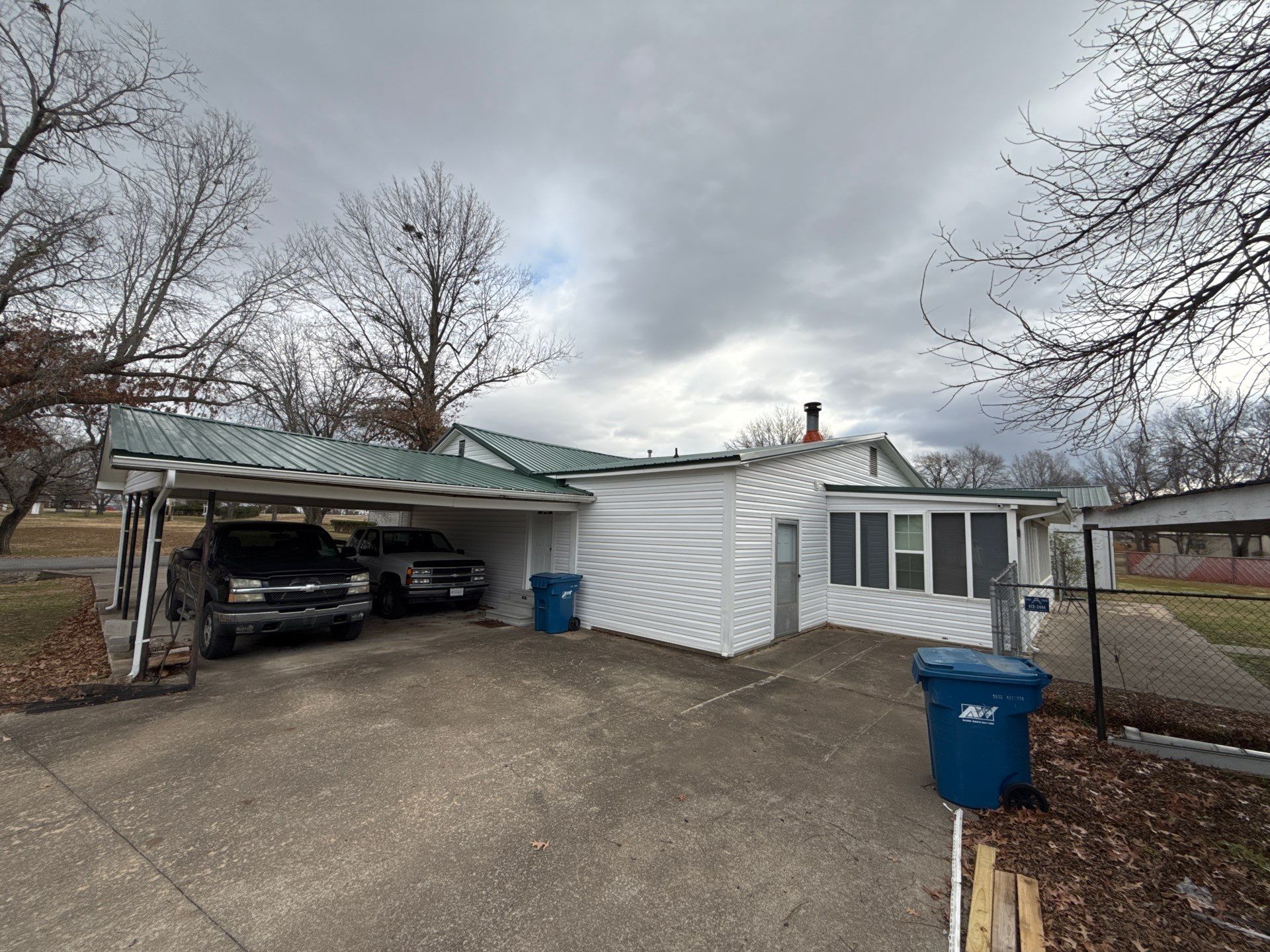 Hail storm restoration by In & Out Construction & Remodeling, LLC