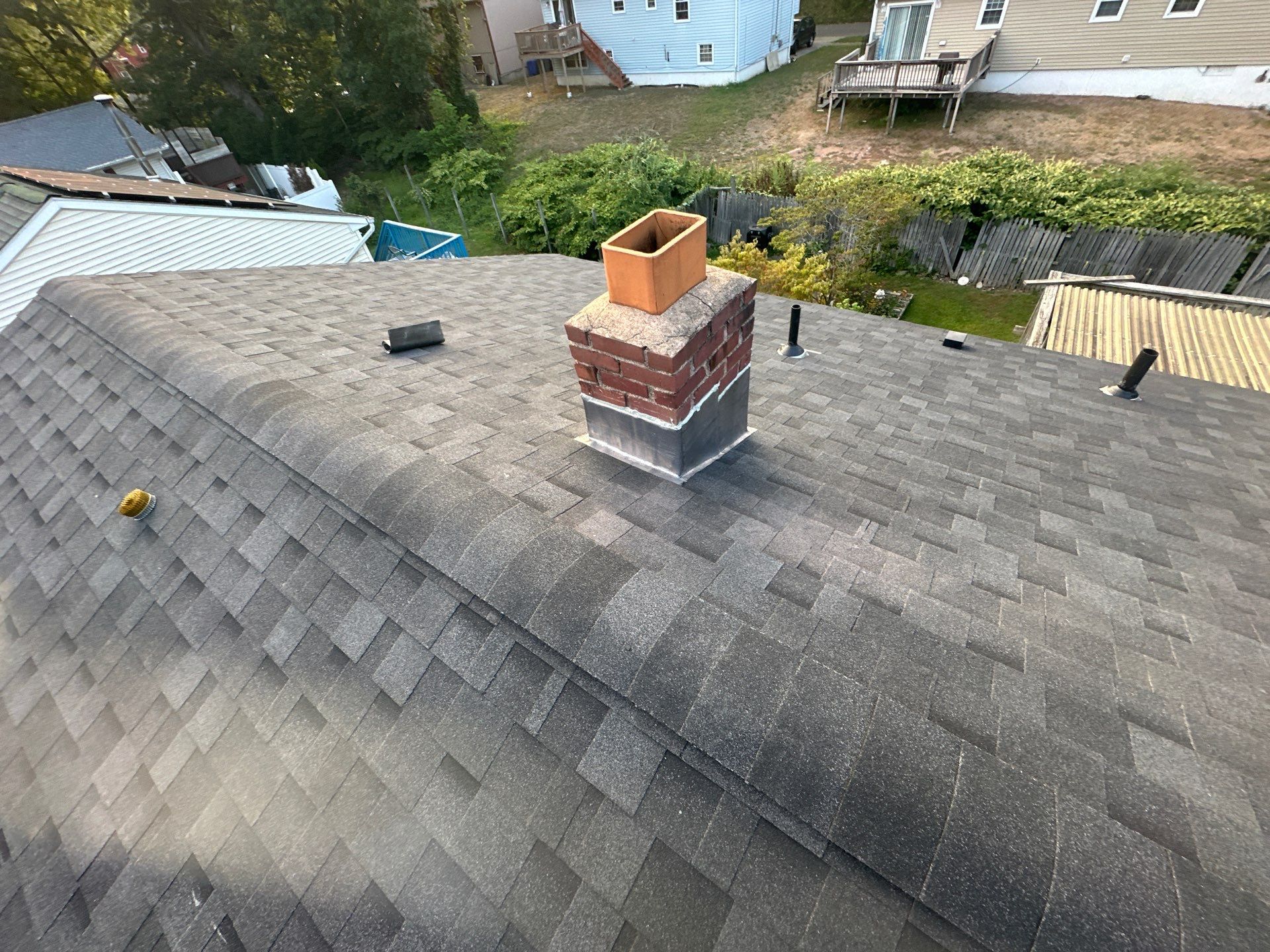 Project in West Haven by Elitex Roofing