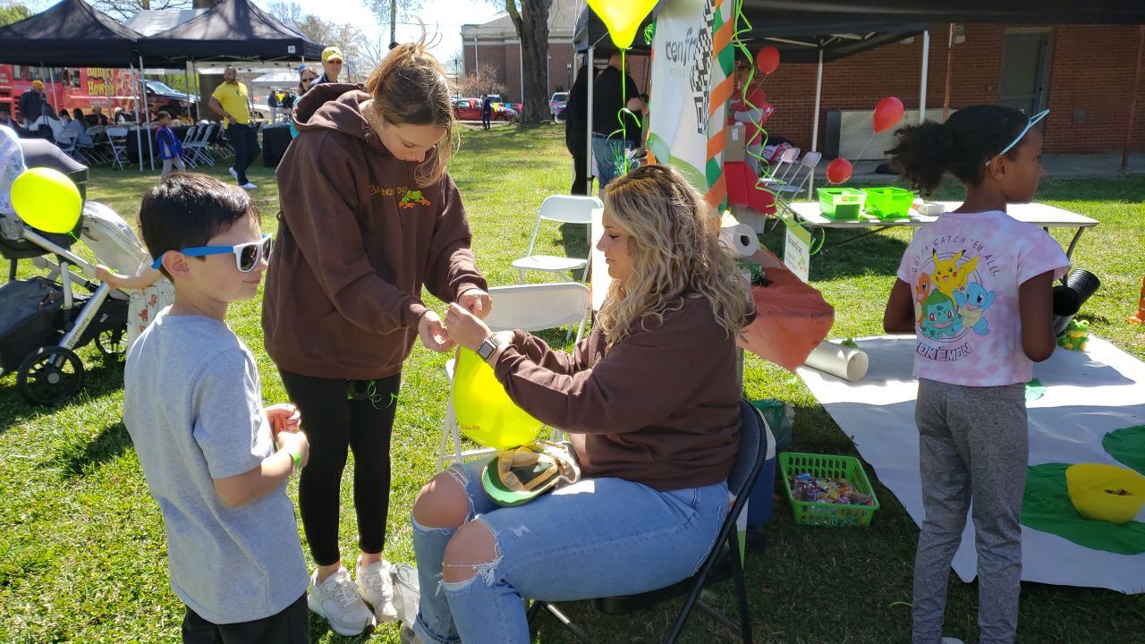 Charlies Hart Foundation Carnival Fundraiser using labor by Power Wash Masters LLC