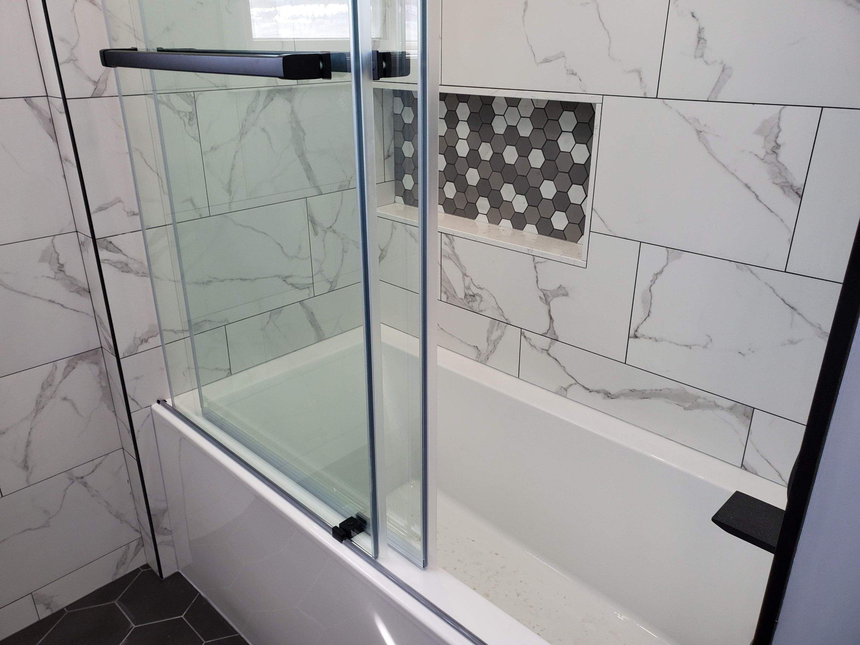 Bathroom by Impact Construction Sudbury