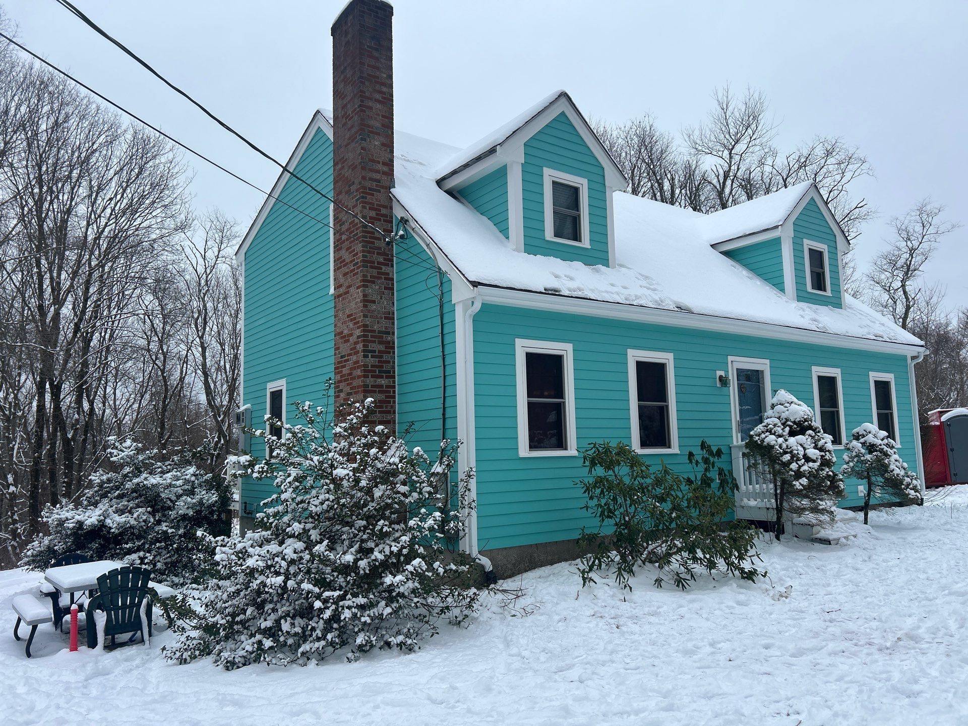 James Hardie siding in Dream Collection color - Dighton, MA by UBrothers Construction