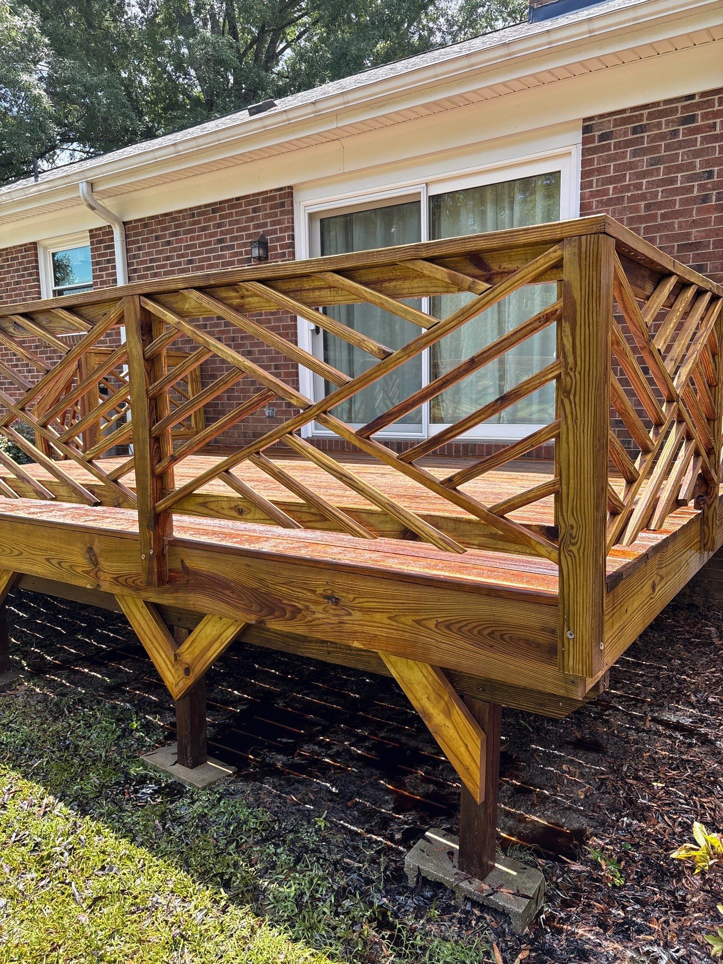 Deck using Wood Sealant by DuraSeal
