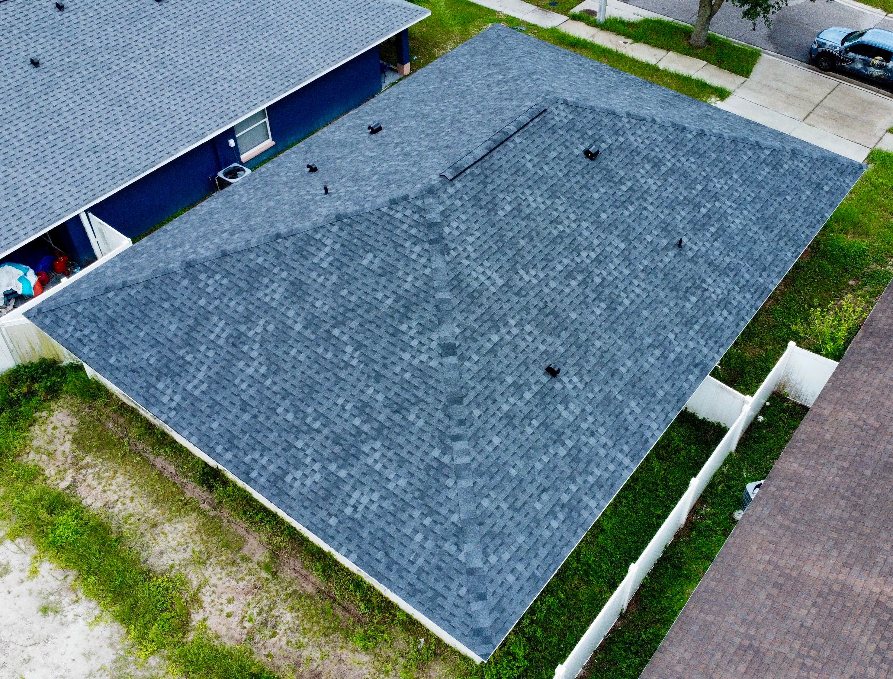 Roof Replacement in Wimauma, Fl. by Steadfast Roofing