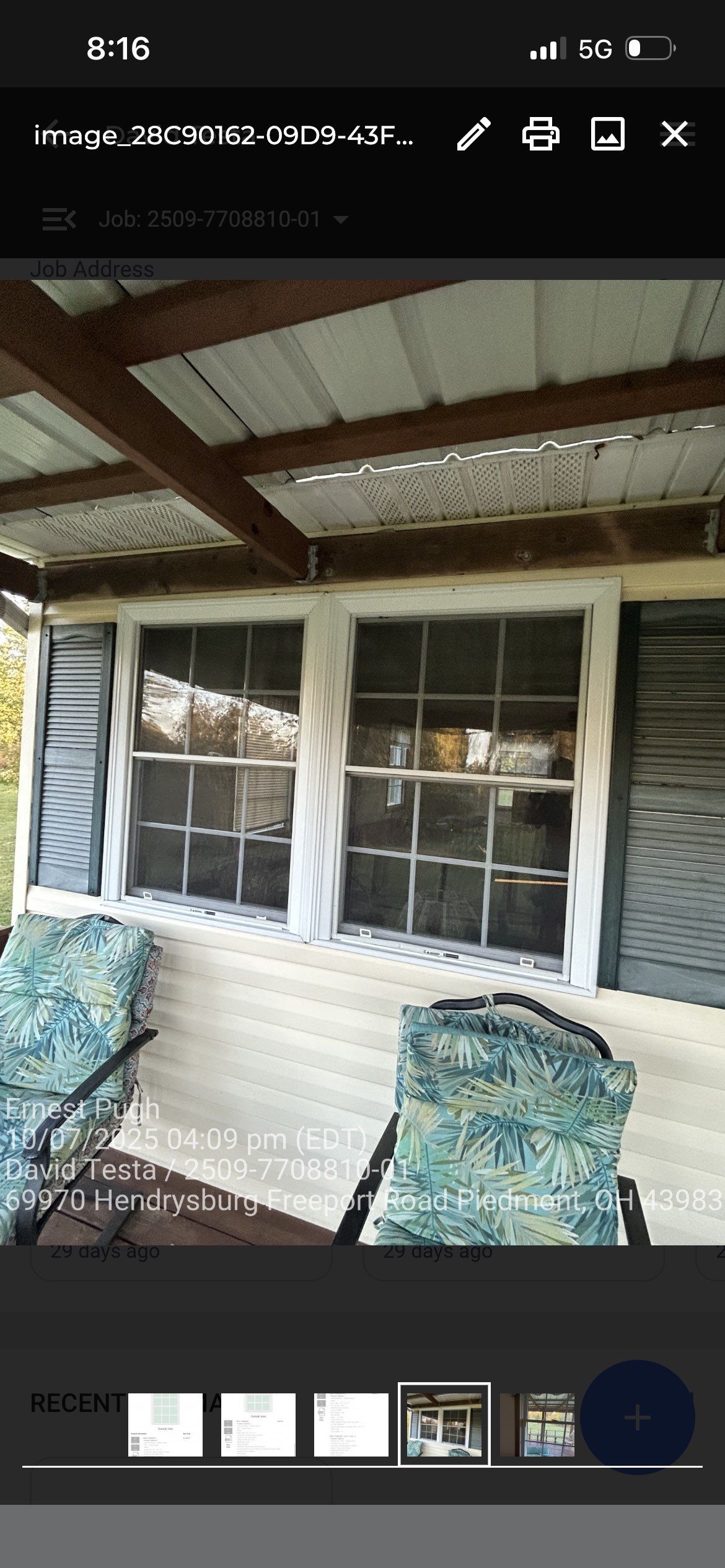 windows in Piedmont by Ohio State Windows