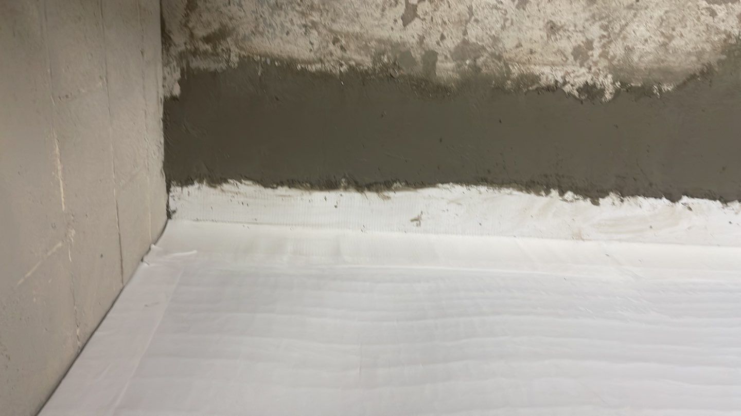 Interior Waterproofing with Steel Beam Reinforcement and Brick Tuckpointing by Toledo Basement Repair
