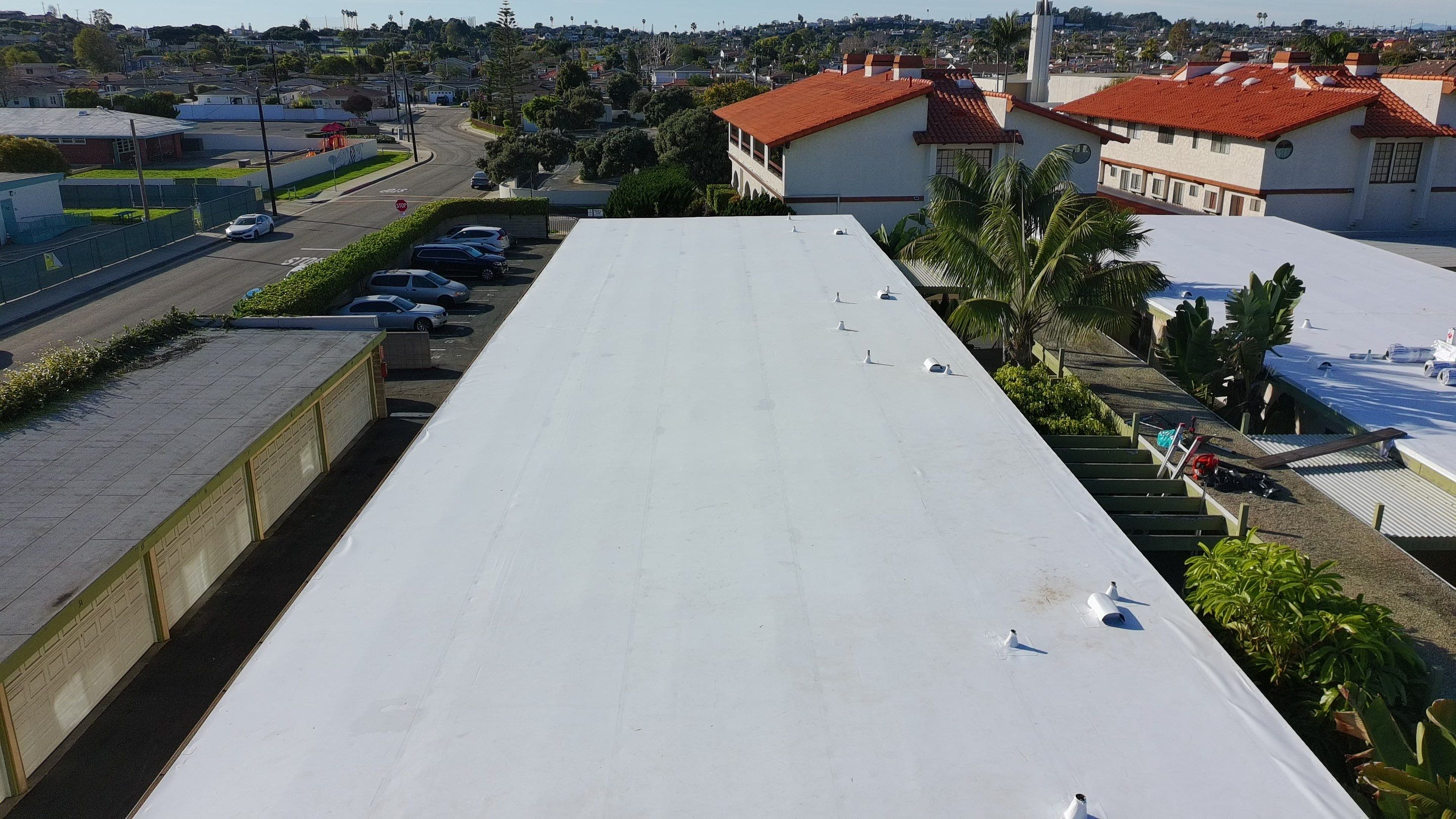 TPO - Re-Roof by T&G Roofing