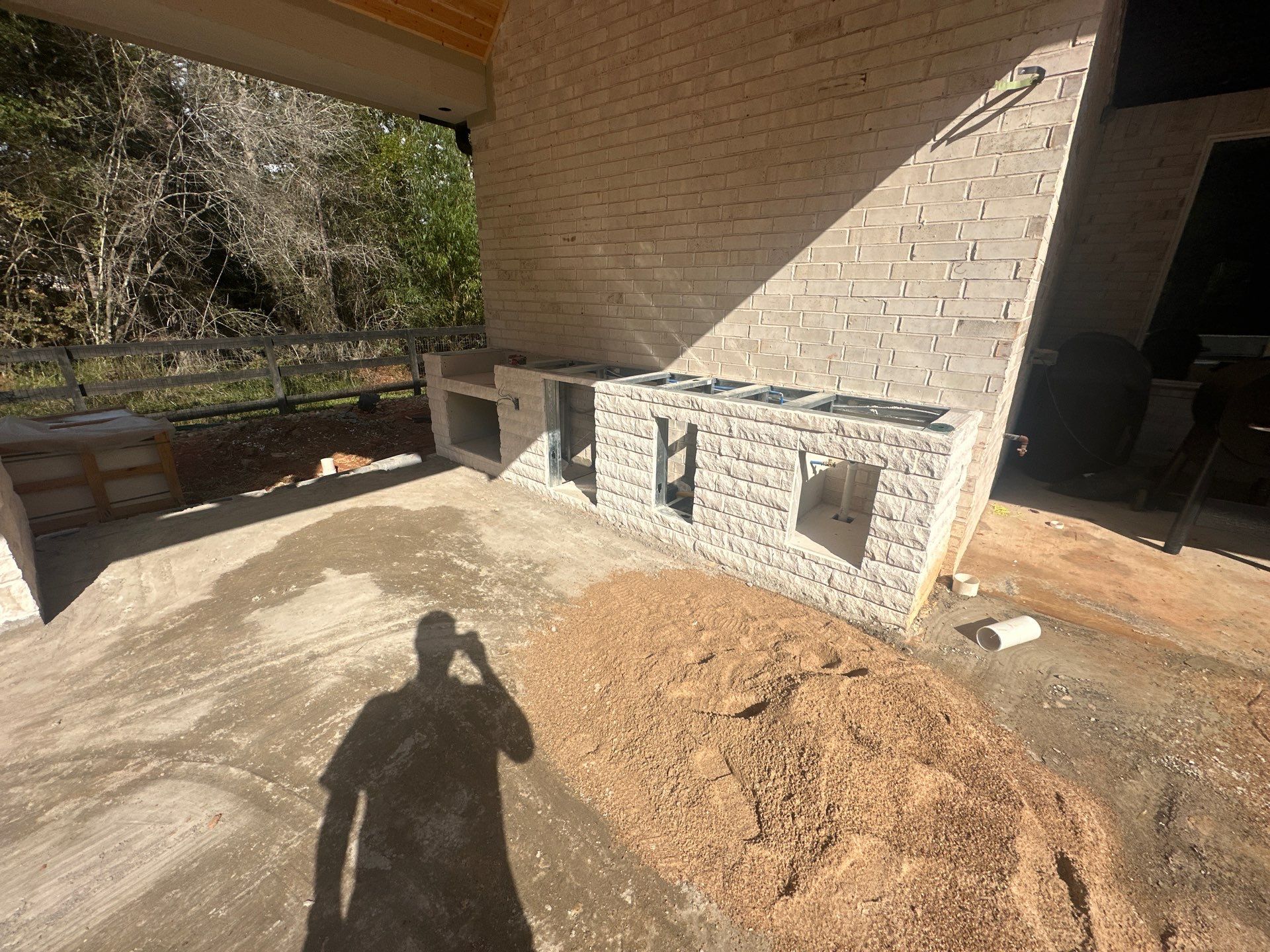 Patio Cover in Montgomery, TX by SophAlx LLC