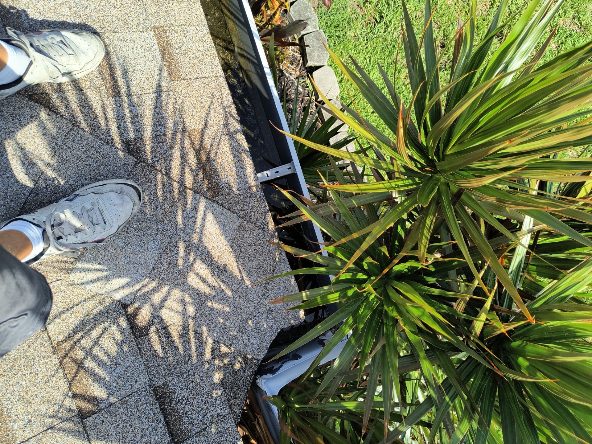 Leaf Guard System Installation in Cape Coral FL by Gutter Professors
