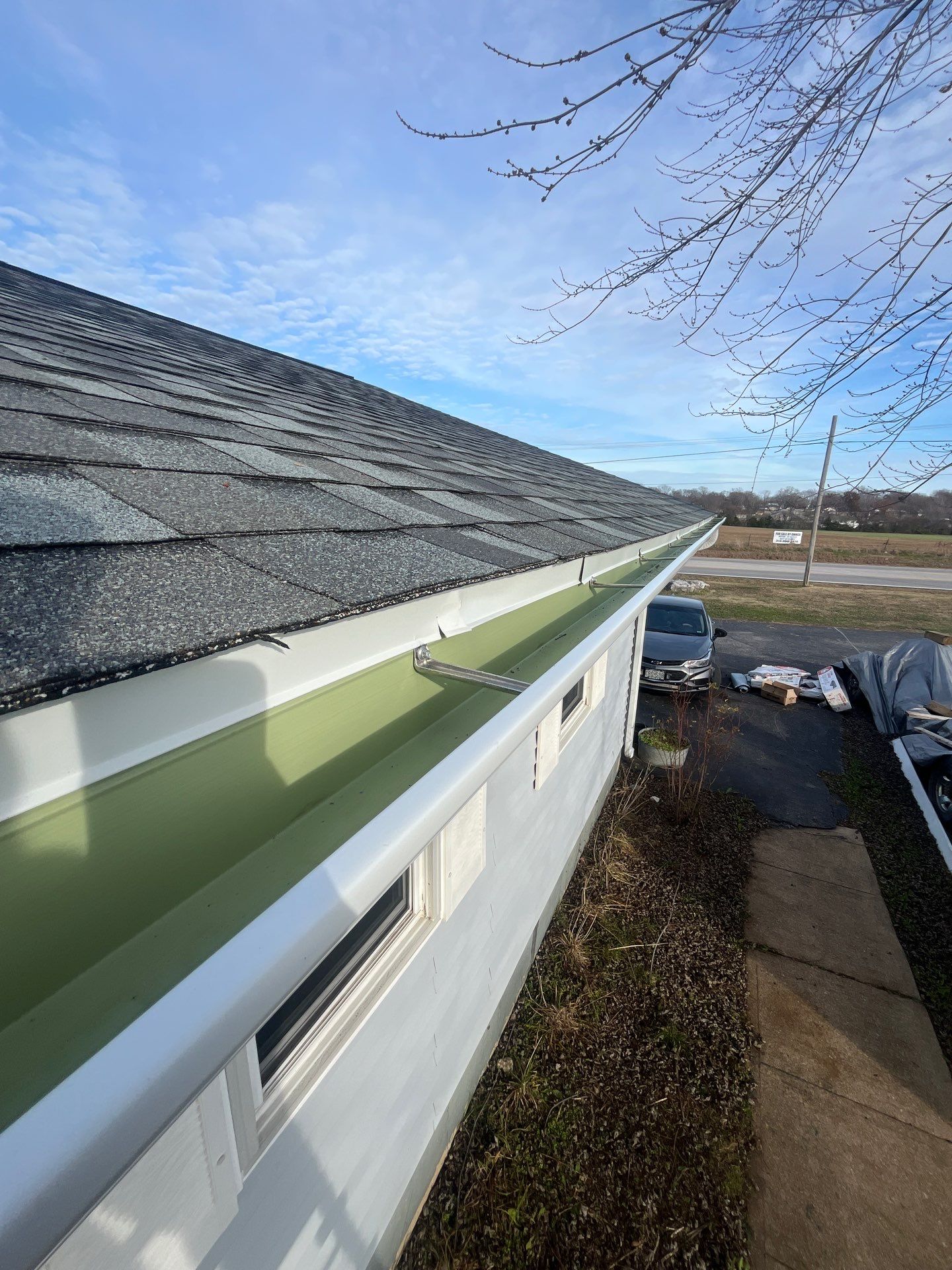 Residential Roofing + Gutters & Downspouts Install  by Titan Commercial & Residential Roofing 