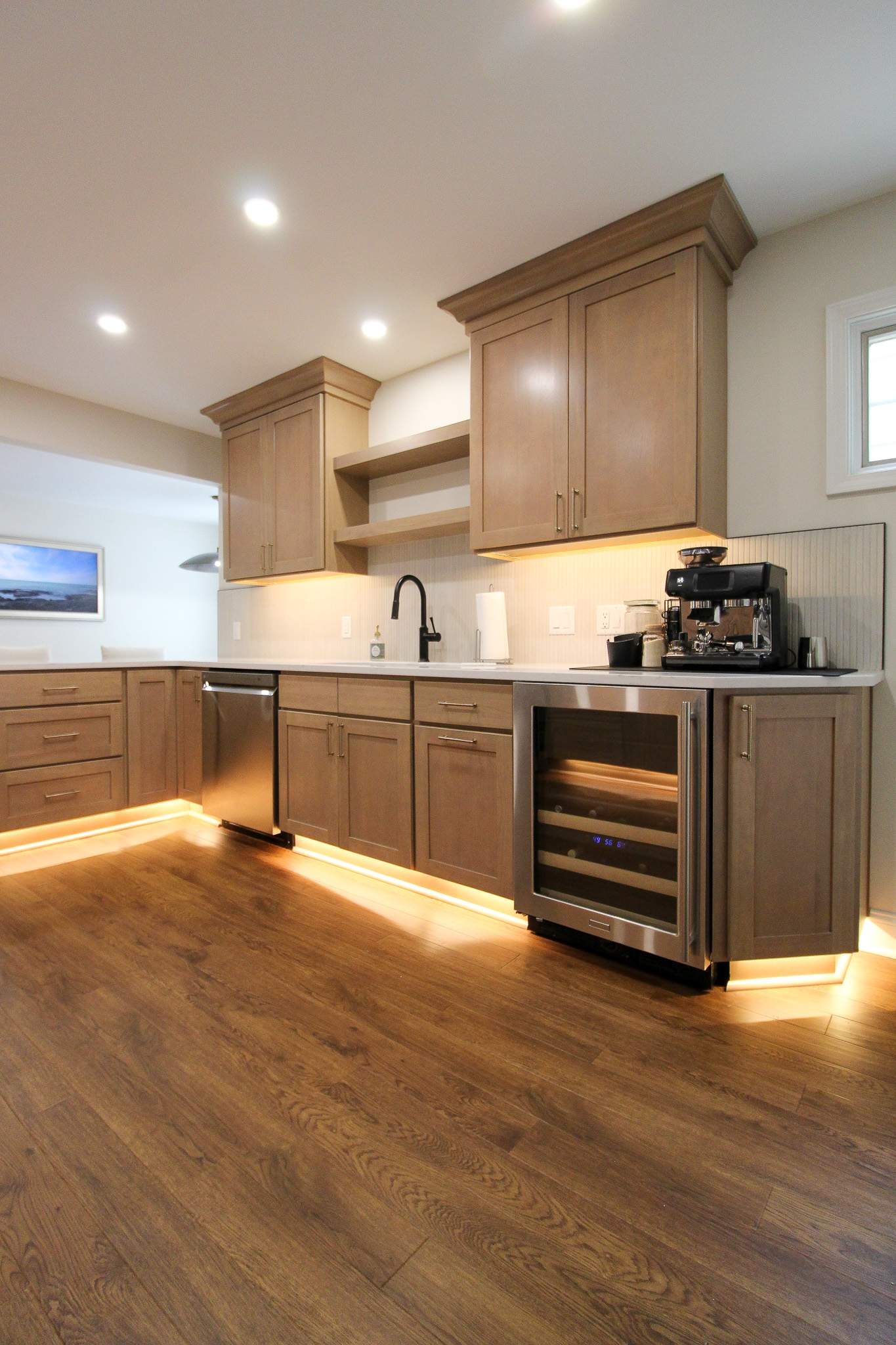 Kitchen Remodel by Ivy Lea Construction