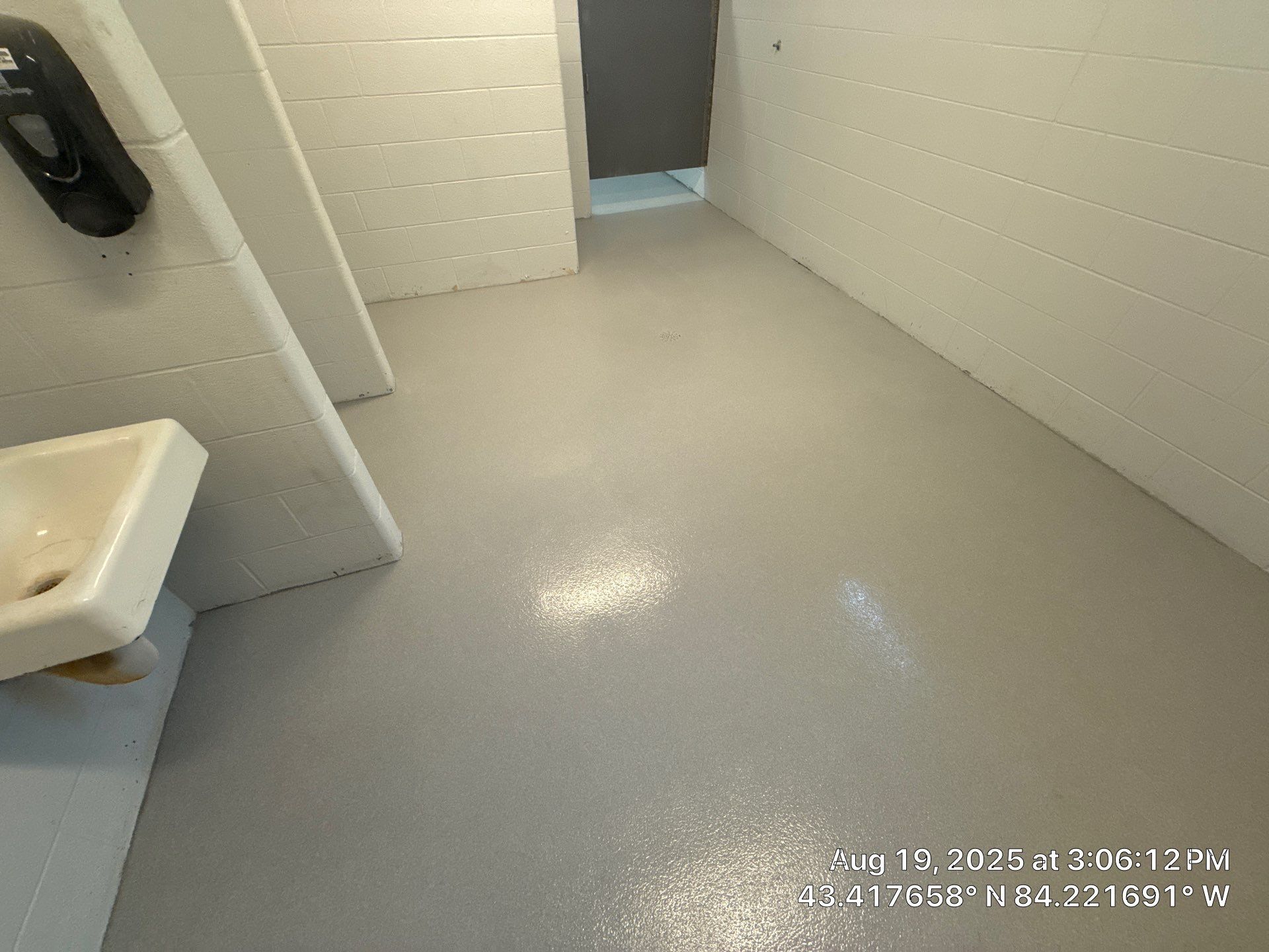 Project in Hemlock by Wise Coatings of Central Michigan