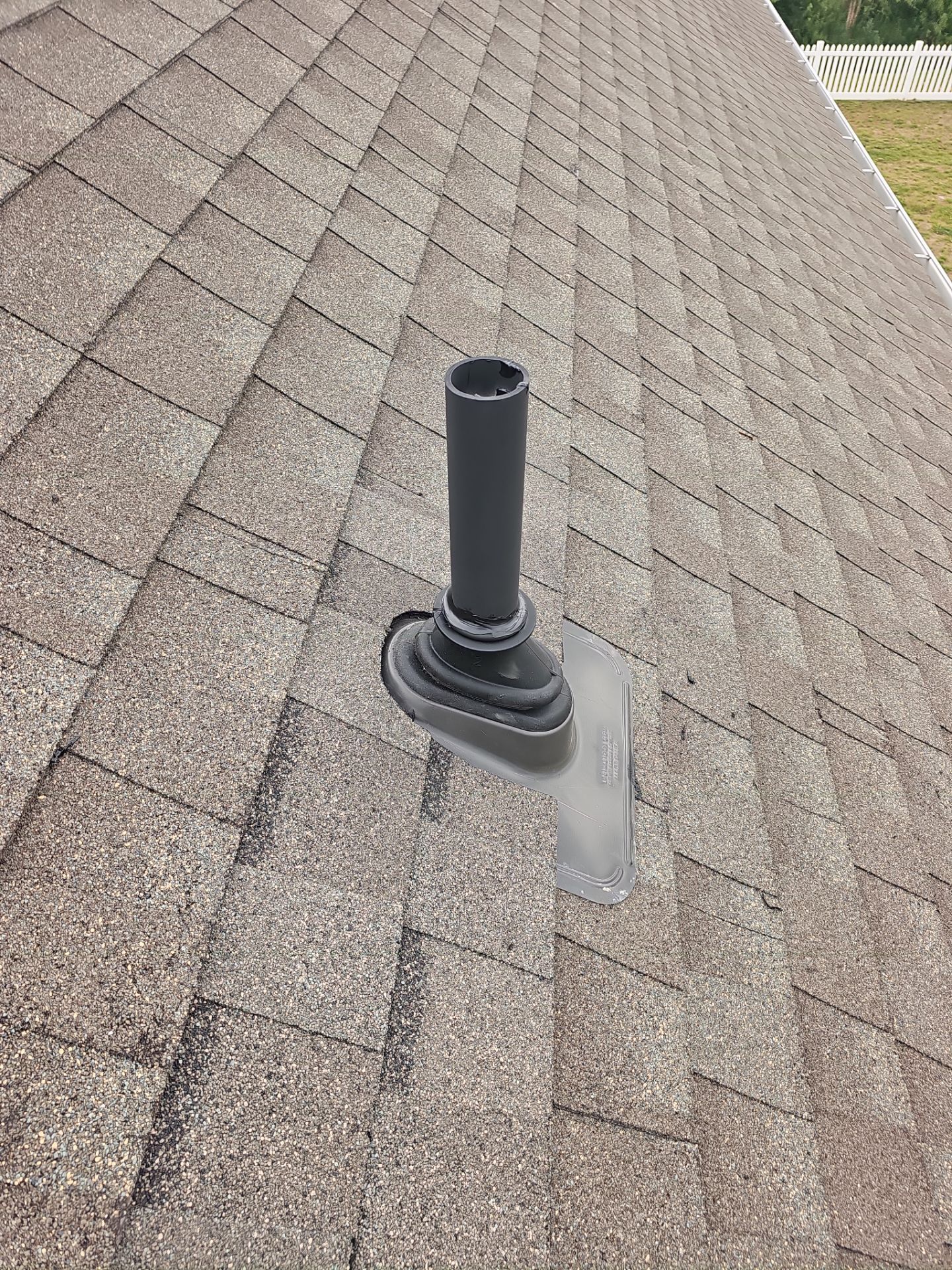 Roof Repair - Ridge Vent, Vent Flashing Boot, and Slate Vent Replacement by Winchester Roofing