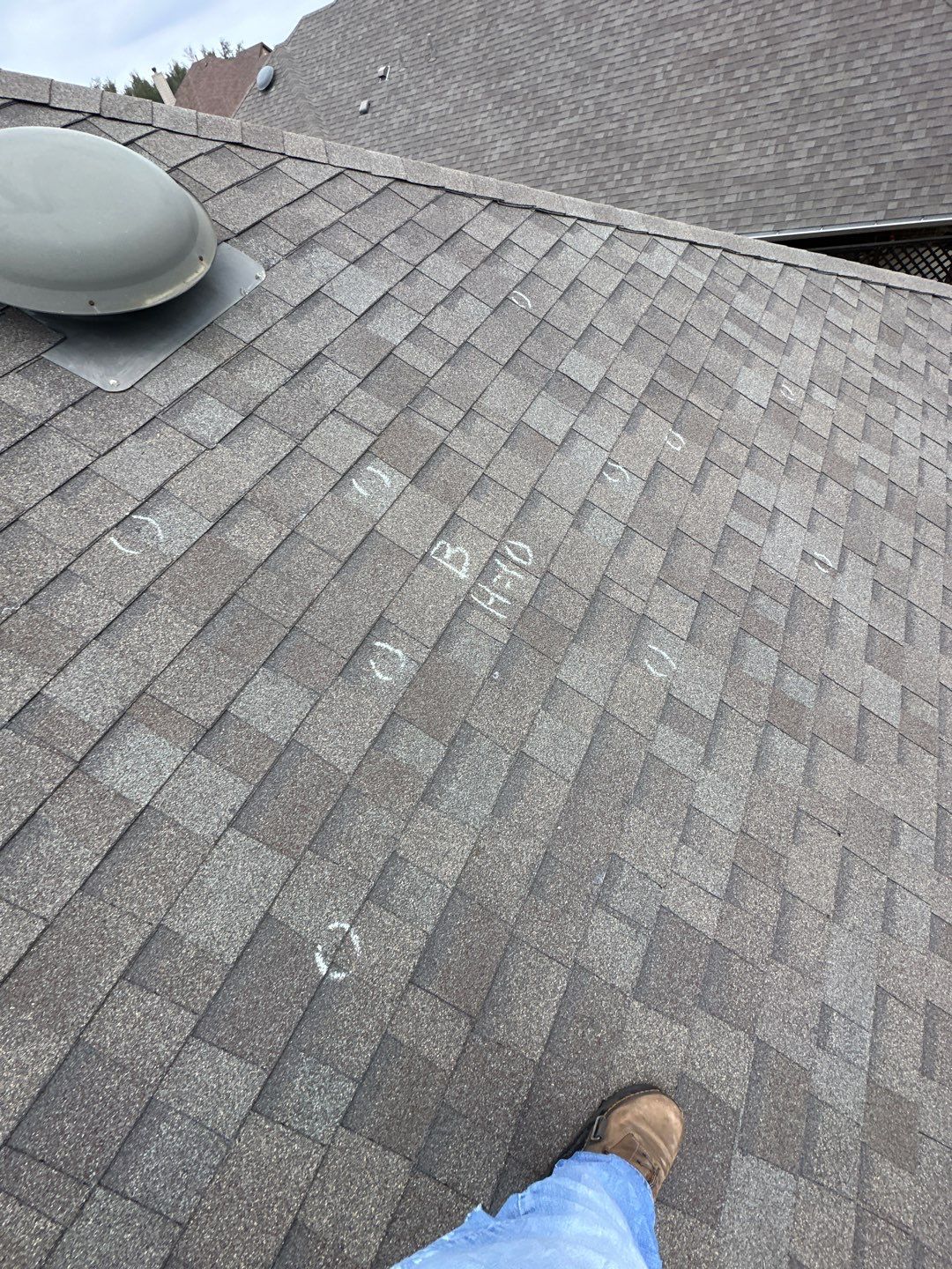 Residential Roof Replacement using GAF HDZ - Weathered Wood by Elite Roofing LLC