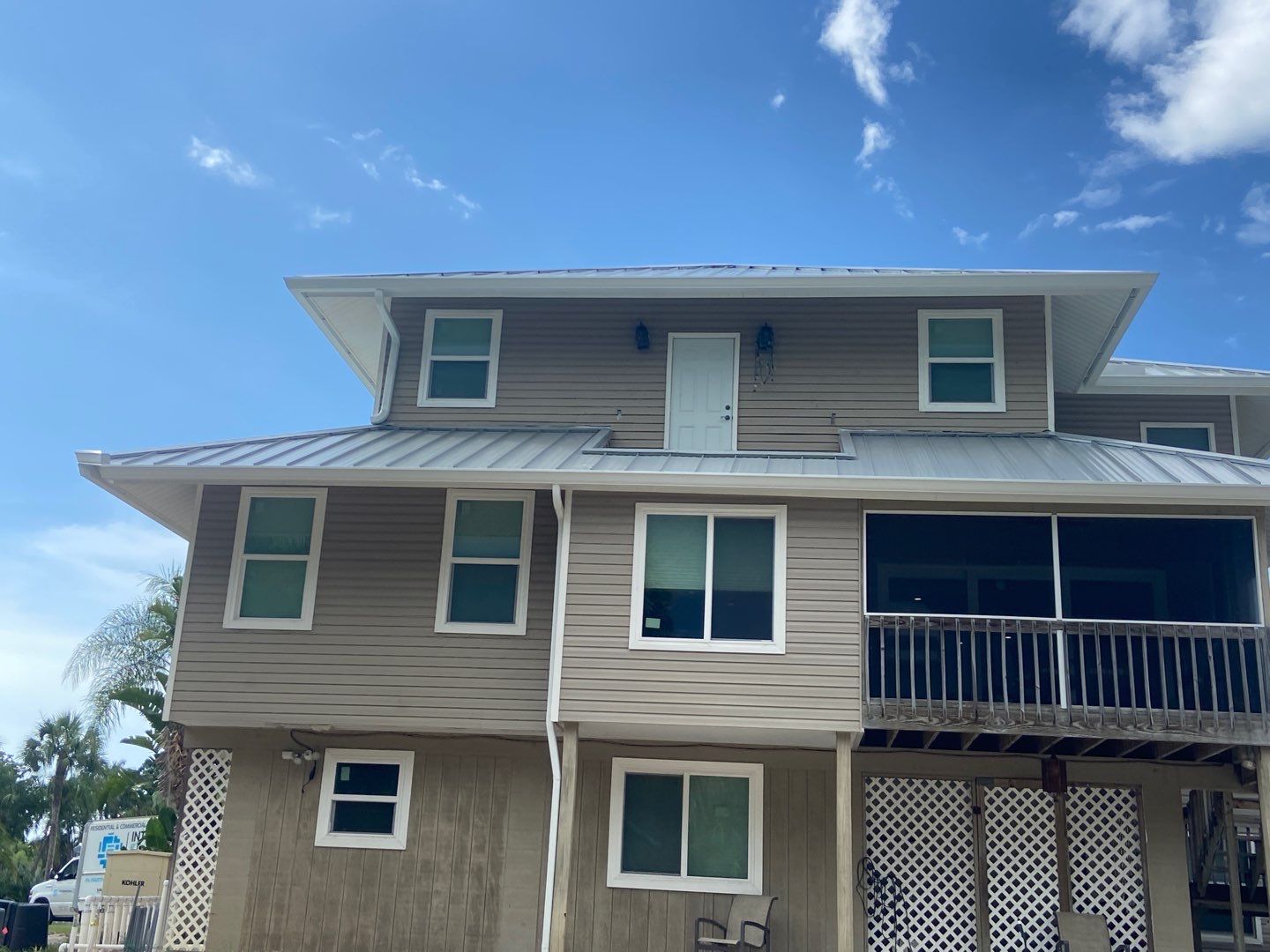 Standing Seam Metal Replacement in Naples, FL by International Roofing