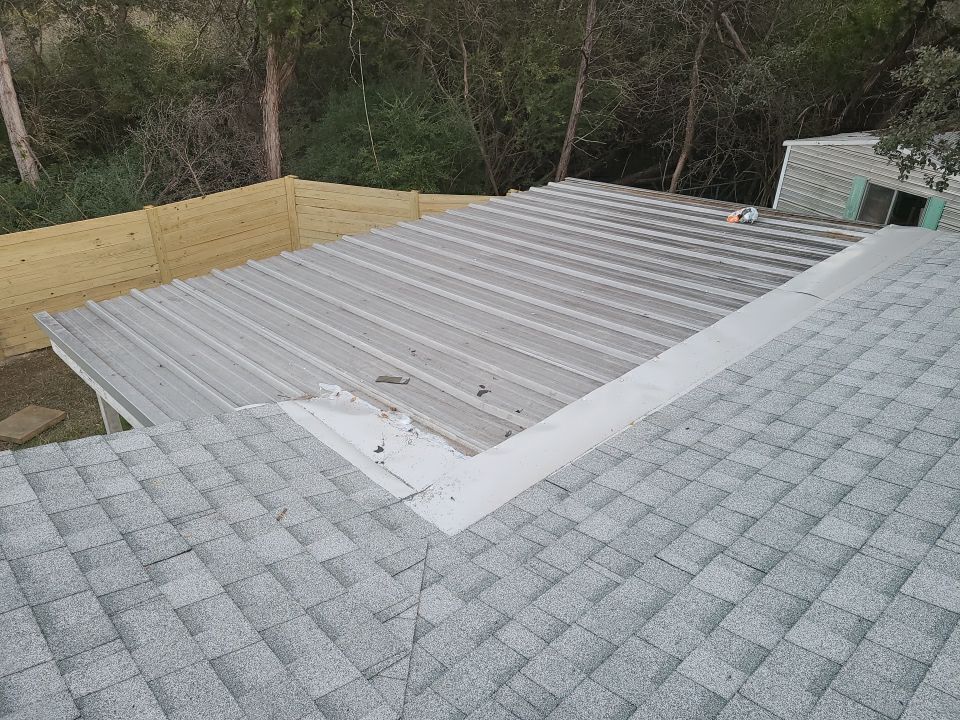 Residential Roofing Installation using ATLAS Pinnacle Pristine Shingles by Harvey Roofing & Construction