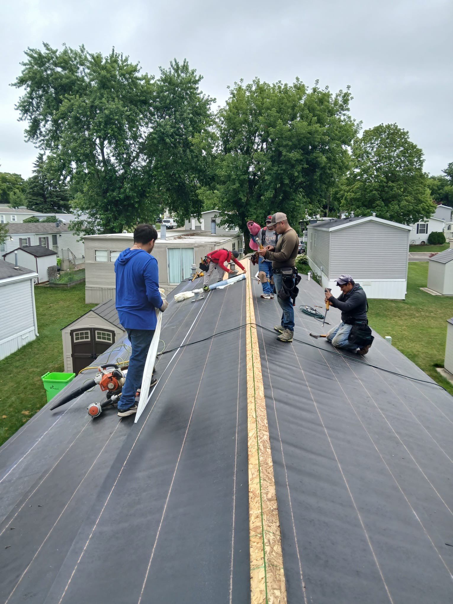 Roof Replacement using Owens Corning Sierra Gray by 180 Contractors