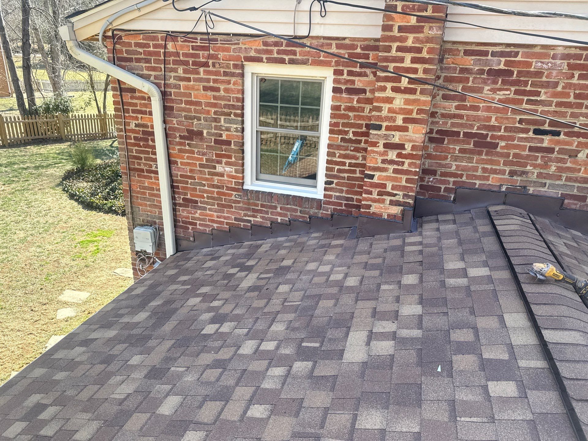 Great Falls: Residential Roof Replacement with CertainTeed Landmark Pro in Max Def Resawn Shake by RM Banning, Inc.