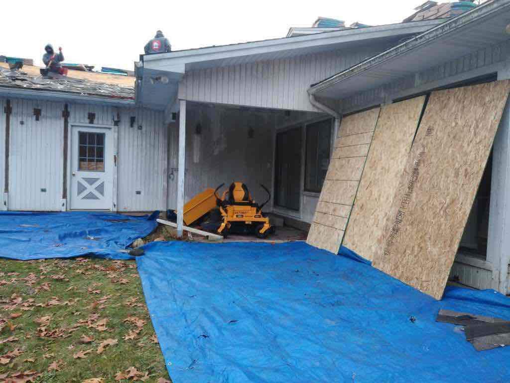 Siding Replacement using Certainteed Restoration Classic D4 by 180 Contractors