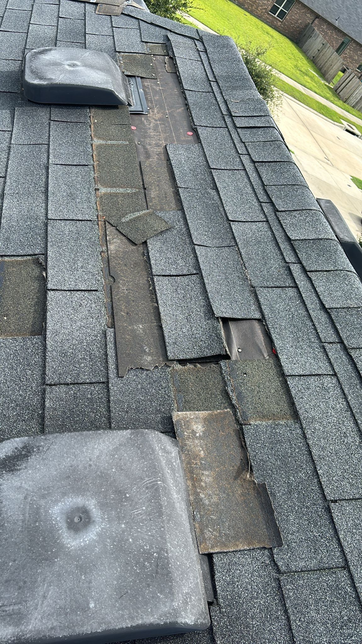 Residential Roofing Repair using Owen's Corning Duration (Lifetime) Shingles by Roof Repair Company